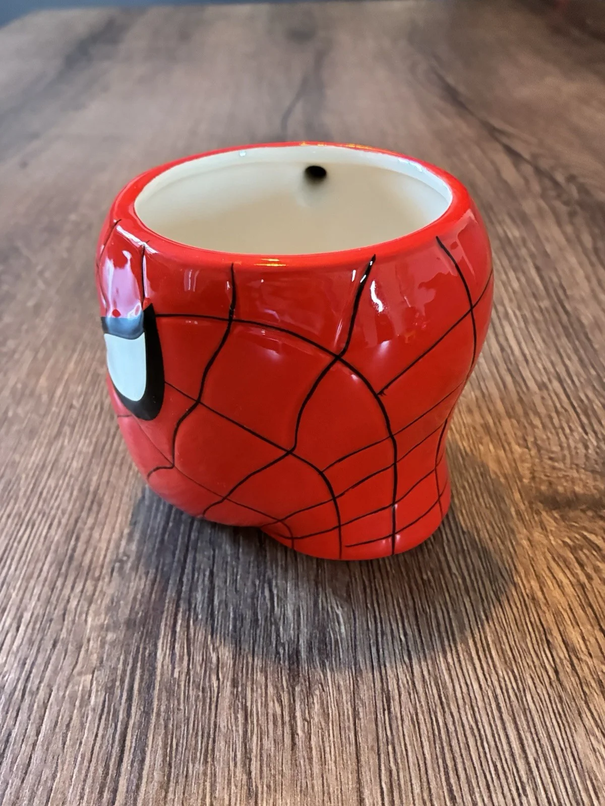 Spiderman Mug Figural 3D Ceramic Coffee Cup Marvel Comics Official Merchandise, image 5