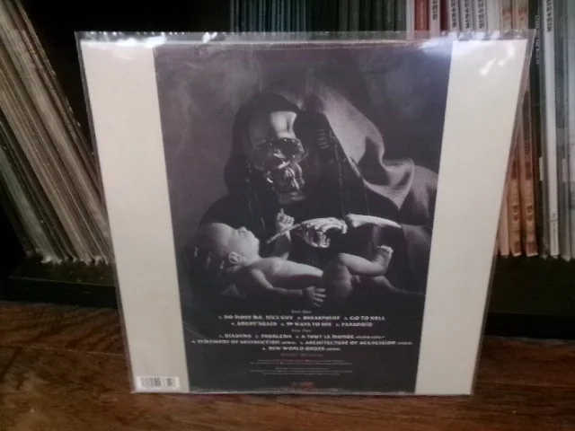 Megadeth Hidden Treasures Vinyl Record- Record Store Day, image 2