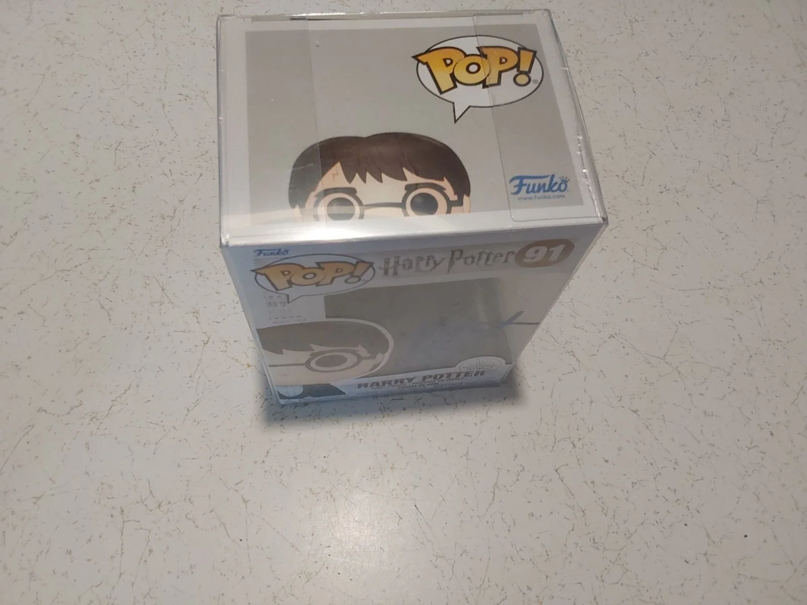 Daniel Radcliffe — Harry Potter - Harry - Funko Pop Signed Daniel Radcliffe w/ COA, image 2