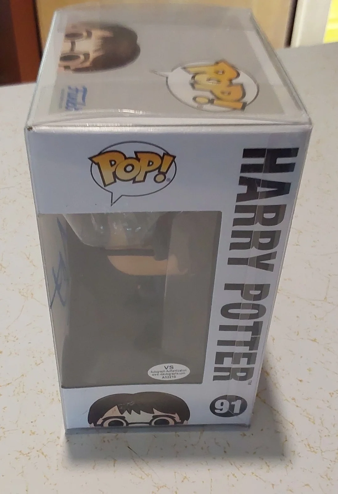 Daniel Radcliffe — Harry Potter - Harry - Funko Pop Signed Daniel Radcliffe w/ COA, image 3