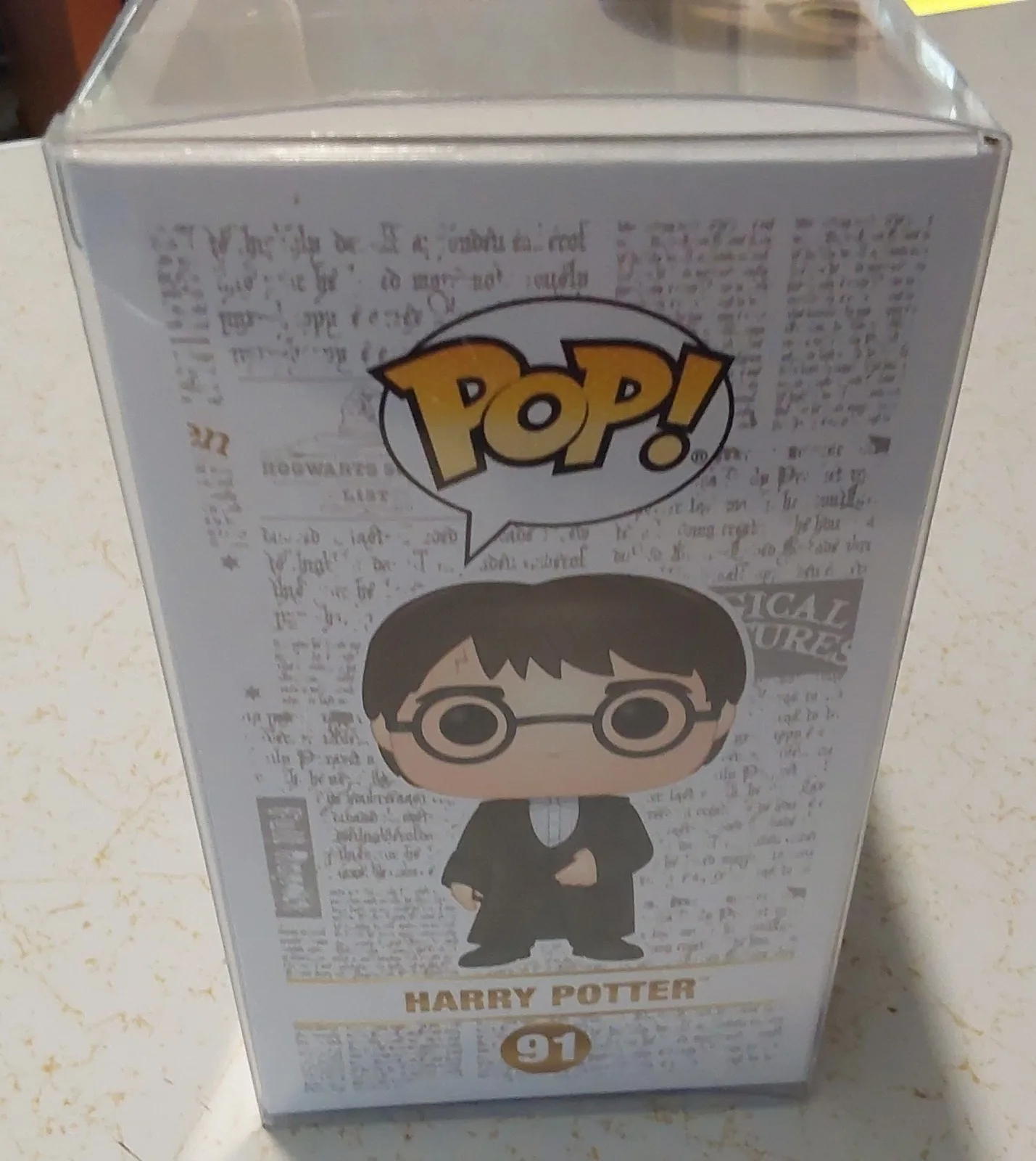 Daniel Radcliffe — Harry Potter - Harry - Funko Pop Signed Daniel Radcliffe w/ COA, image 5