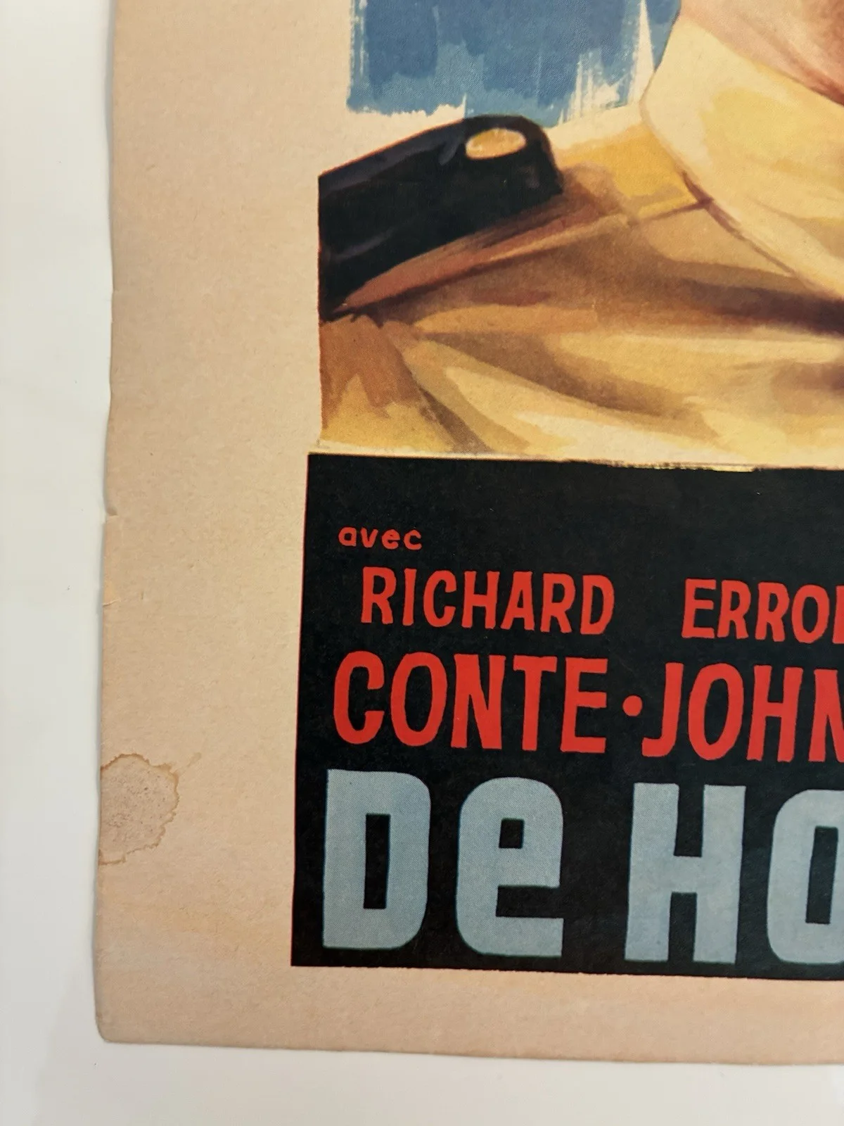 Assault On A Queen Le Hold-Up Du Siecle Frank Sinatra 1966 Original Film Poster, image 5
