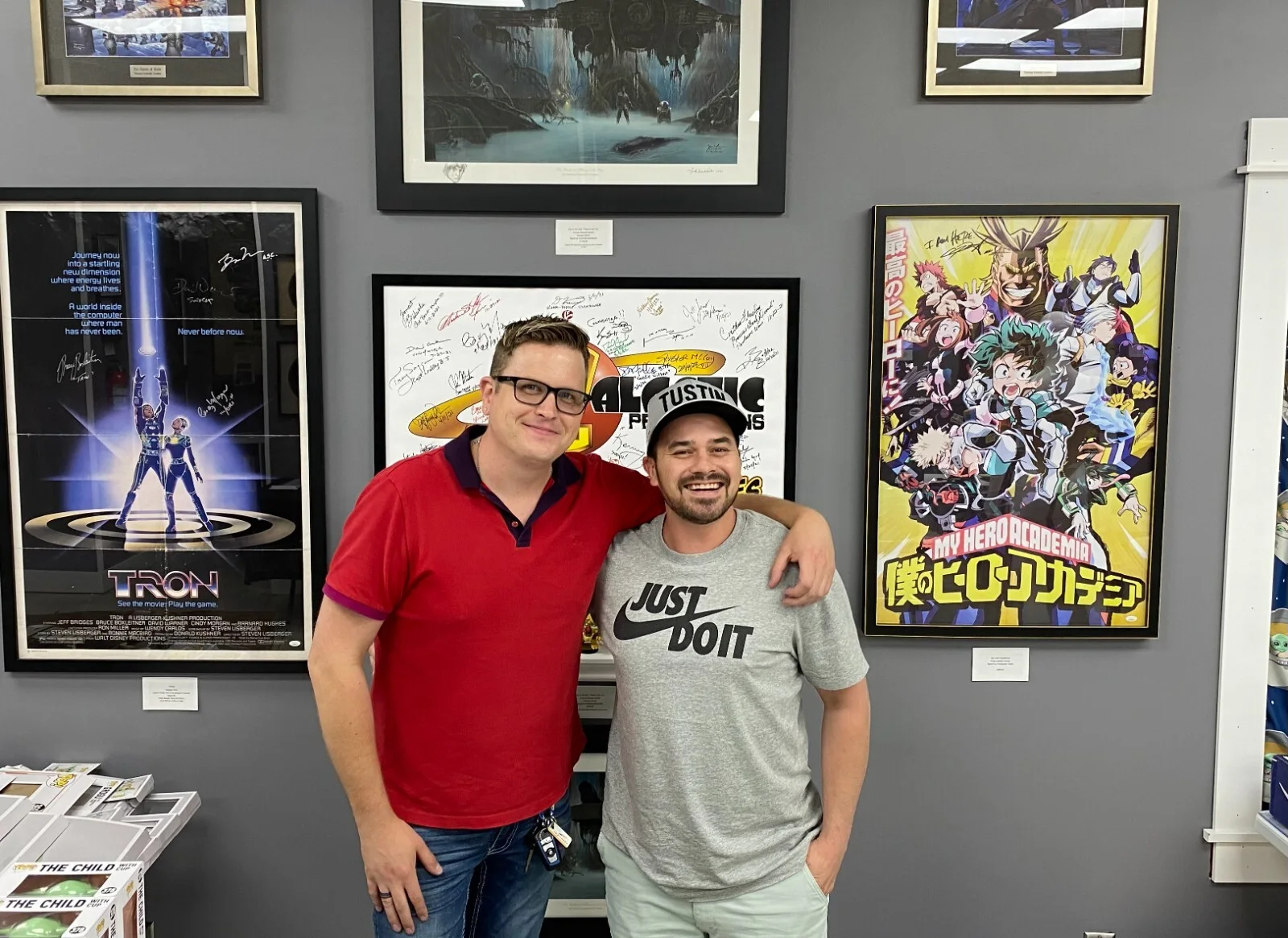 Daniel Logan — Star Wars- Daniel Logan signed Boba Fett 8x10 photo JSA COA, изображение 2