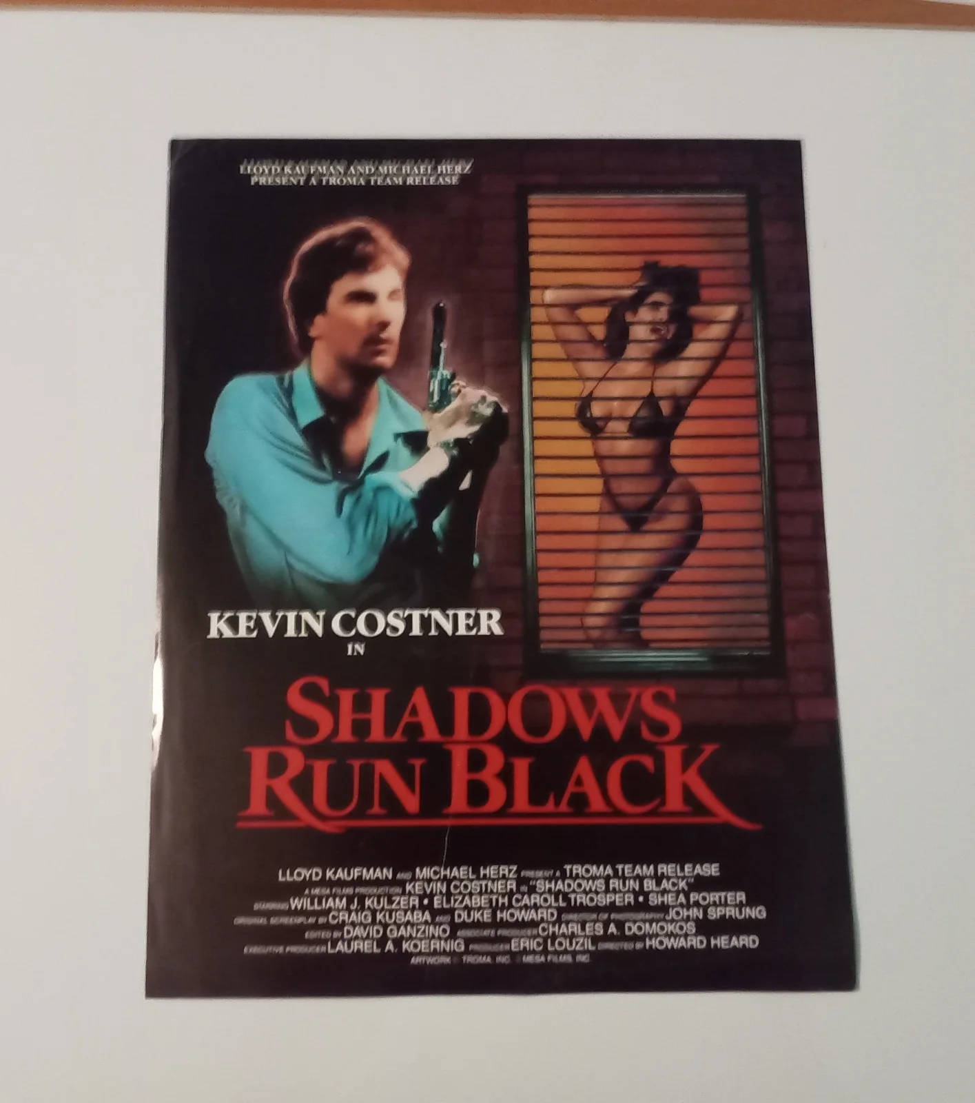 KEVIN COSTNER ORIGINAL PRESS PHOTOS/SYNOPSIS SHEETS & 10X8 PHOTOS, изображение 3