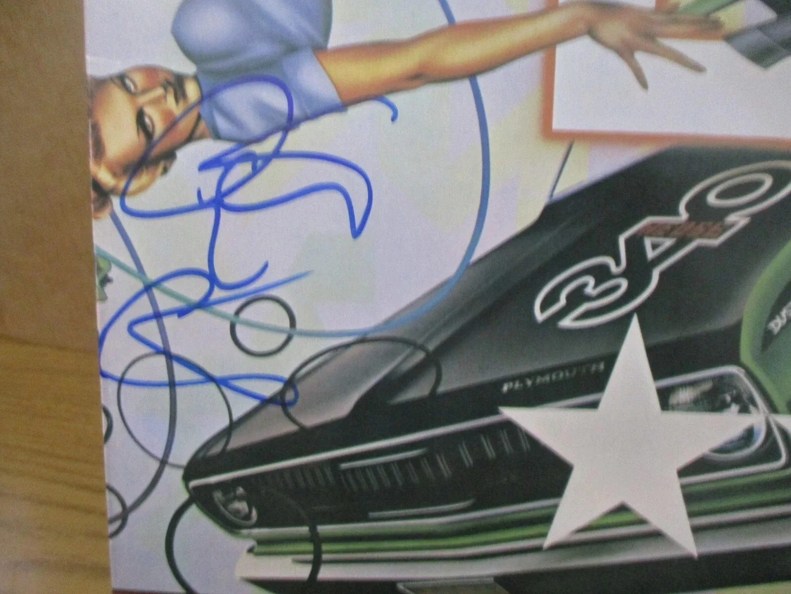 THE CARS ELLIOT EASTON AUTHENTIC SIGNED/AUTOGRAPHED VINYL RECORD ALBUM, изображение 2