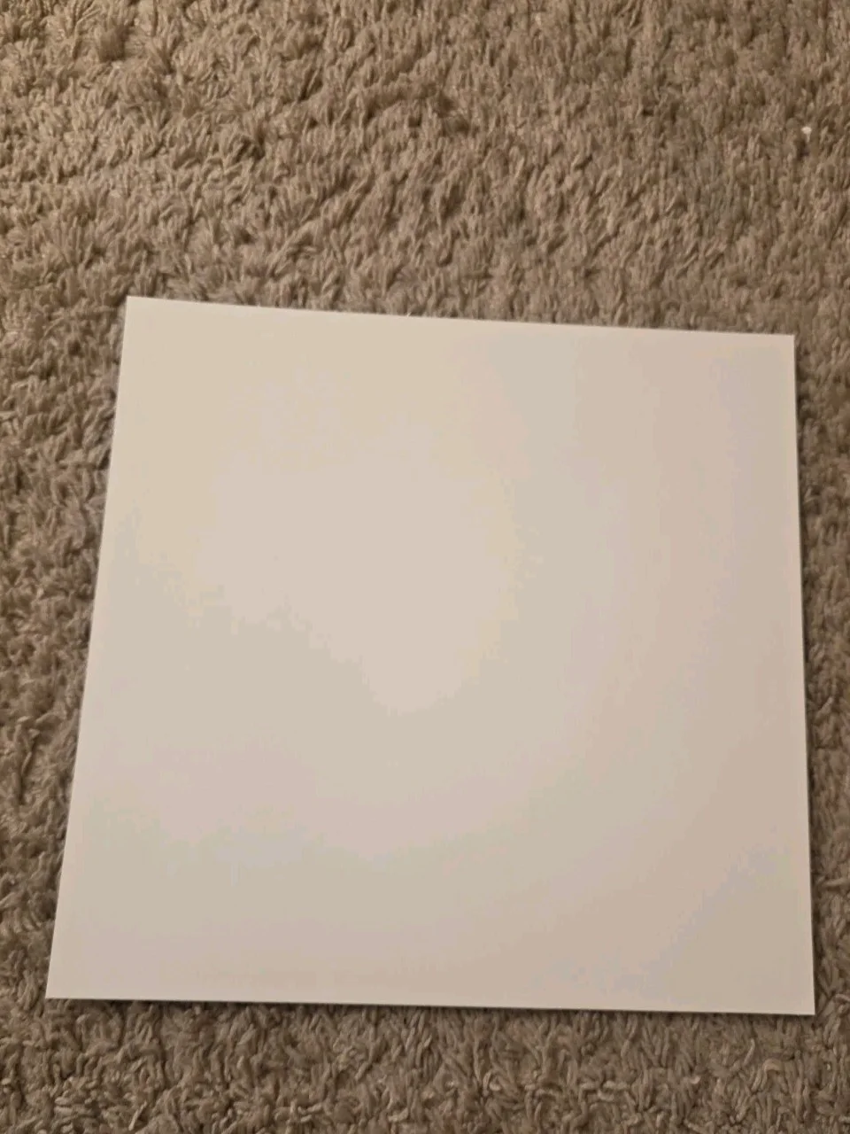 Laufey Bewitched Vinyl Insert Fanmade REPRINT 12x 12, image 2