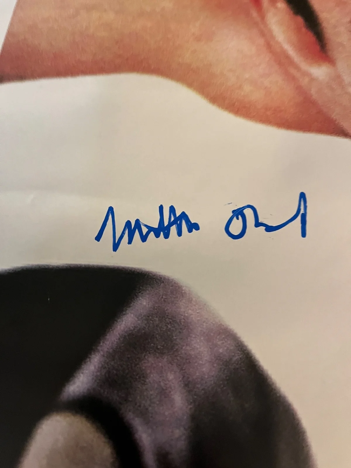 Matthew Broderick — Matthew Broderick Ferris Bueller’s Day Off Signed Autographed 24x36 Poster Proof, image 2