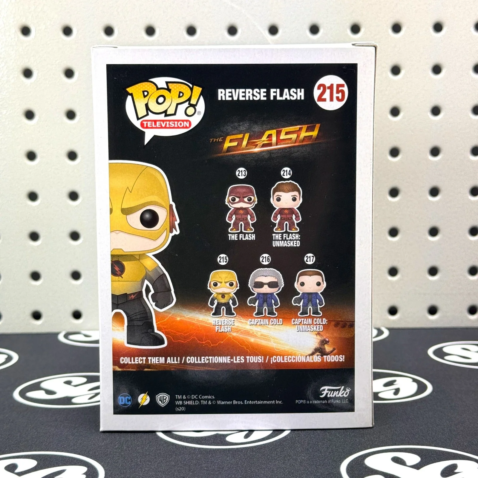Matt Letscher — MATT LETSCHER Signed "The Flash" Reverse Flash Funko Pop! Figure #215 PSA Auto, image 4