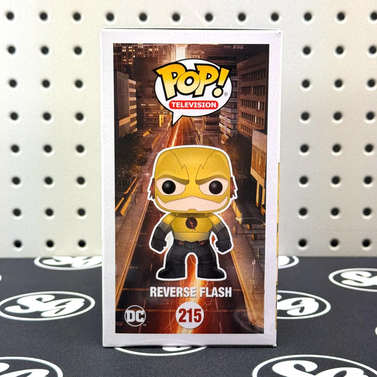 Matt Letscher — MATT LETSCHER Signed "The Flash" Reverse Flash Funko Pop! Figure #215 PSA Auto, image 5