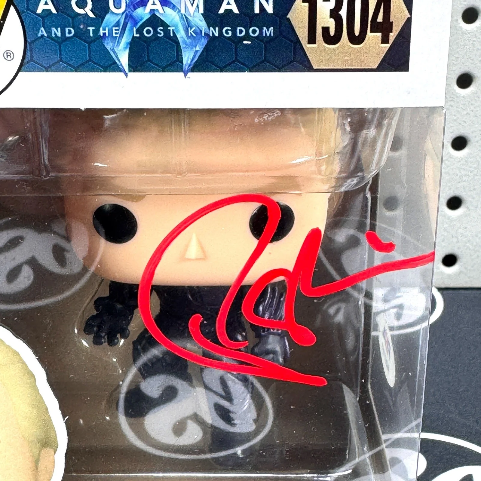 Patrick Wilson — PATRICK WILSON Signed "Aquaman" ORM Funko Pop! Figure #1304 PSA DNA Auto, image 2