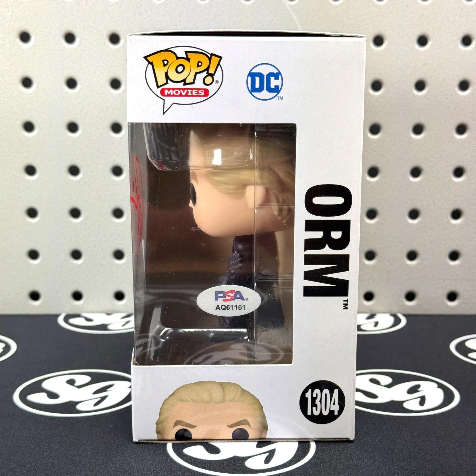 Patrick Wilson — PATRICK WILSON Signed "Aquaman" ORM Funko Pop! Figure #1304 PSA DNA Auto, image 3