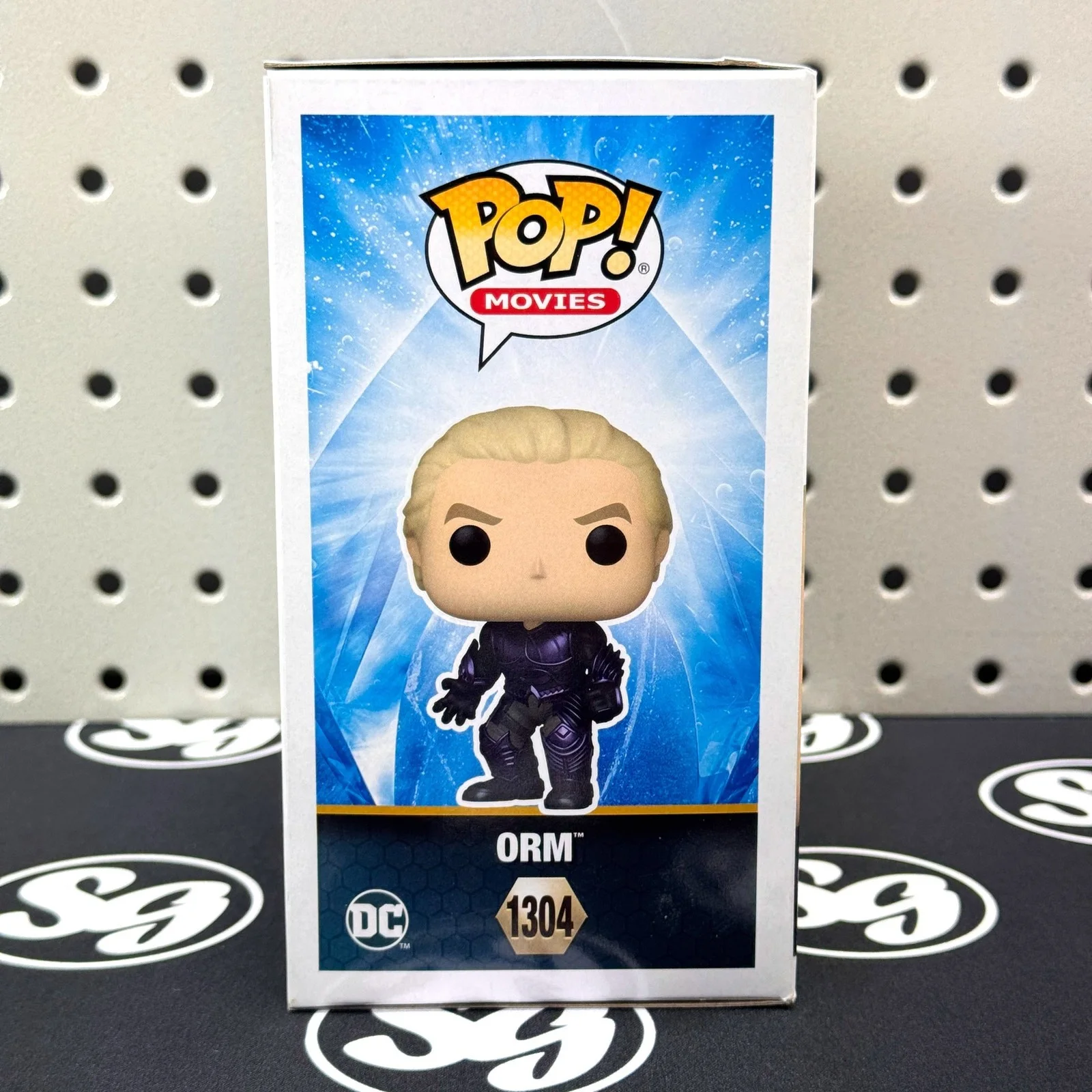 Patrick Wilson — PATRICK WILSON Signed "Aquaman" ORM Funko Pop! Figure #1304 PSA DNA Auto, image 5