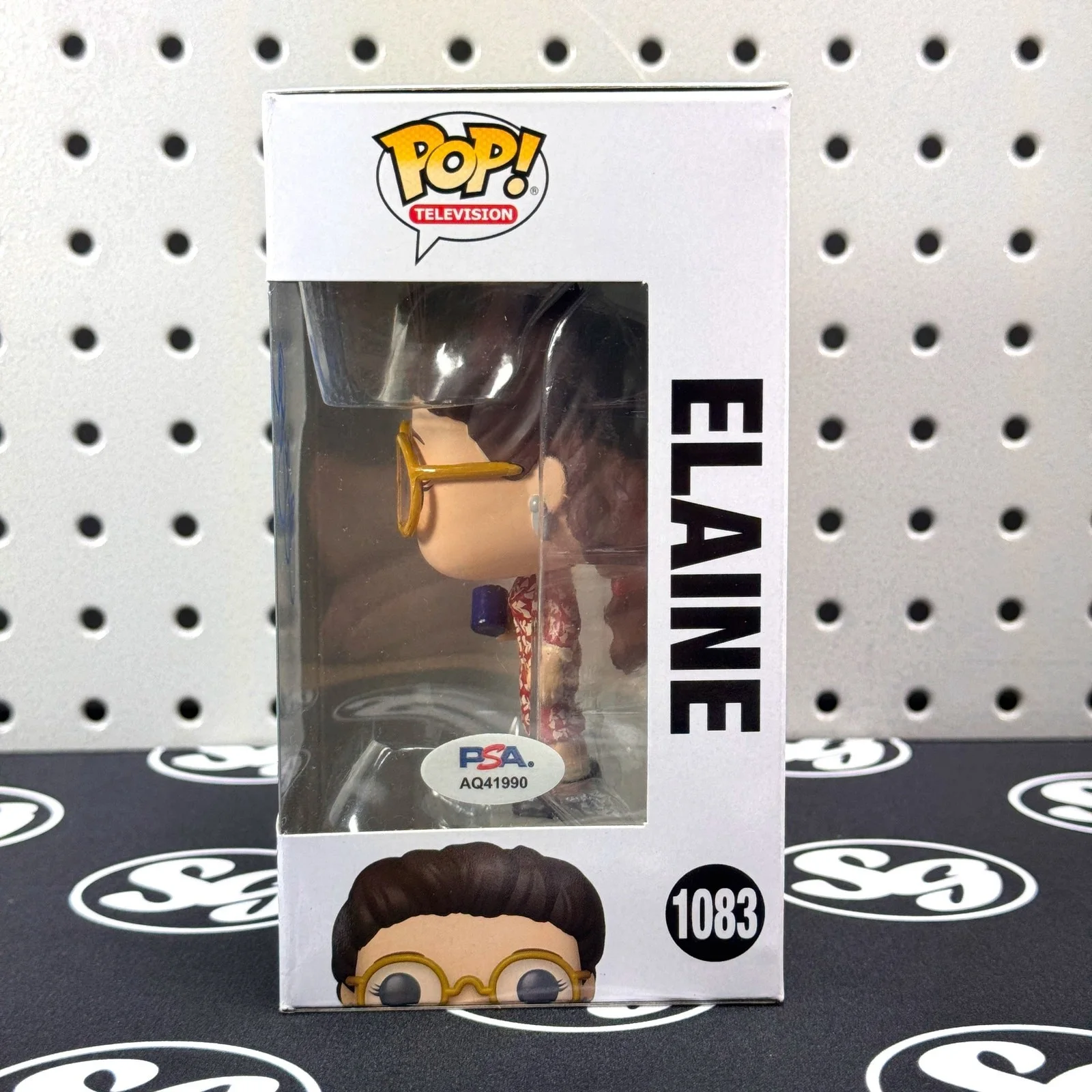 Julia Louis-Dreyfus — JULIA LOUIS-DREYFUS Signed Seinfeld Elaine Funko Pop! Figure #1083 PSA DNA Auto, изображение 3