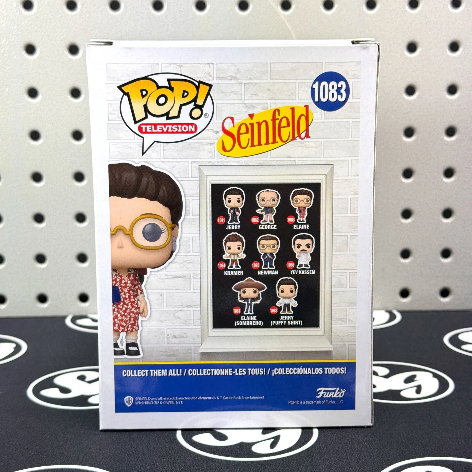 Julia Louis-Dreyfus — JULIA LOUIS-DREYFUS Signed Seinfeld Elaine Funko Pop! Figure #1083 PSA DNA Auto, изображение 4