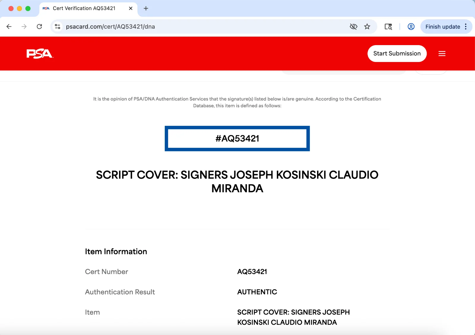 Joseph Kosinski, Claudio Miranda — Joseph Kosinski Claudio Miranda signed F1 The Movie script full 182 pages PSA, изображение 3