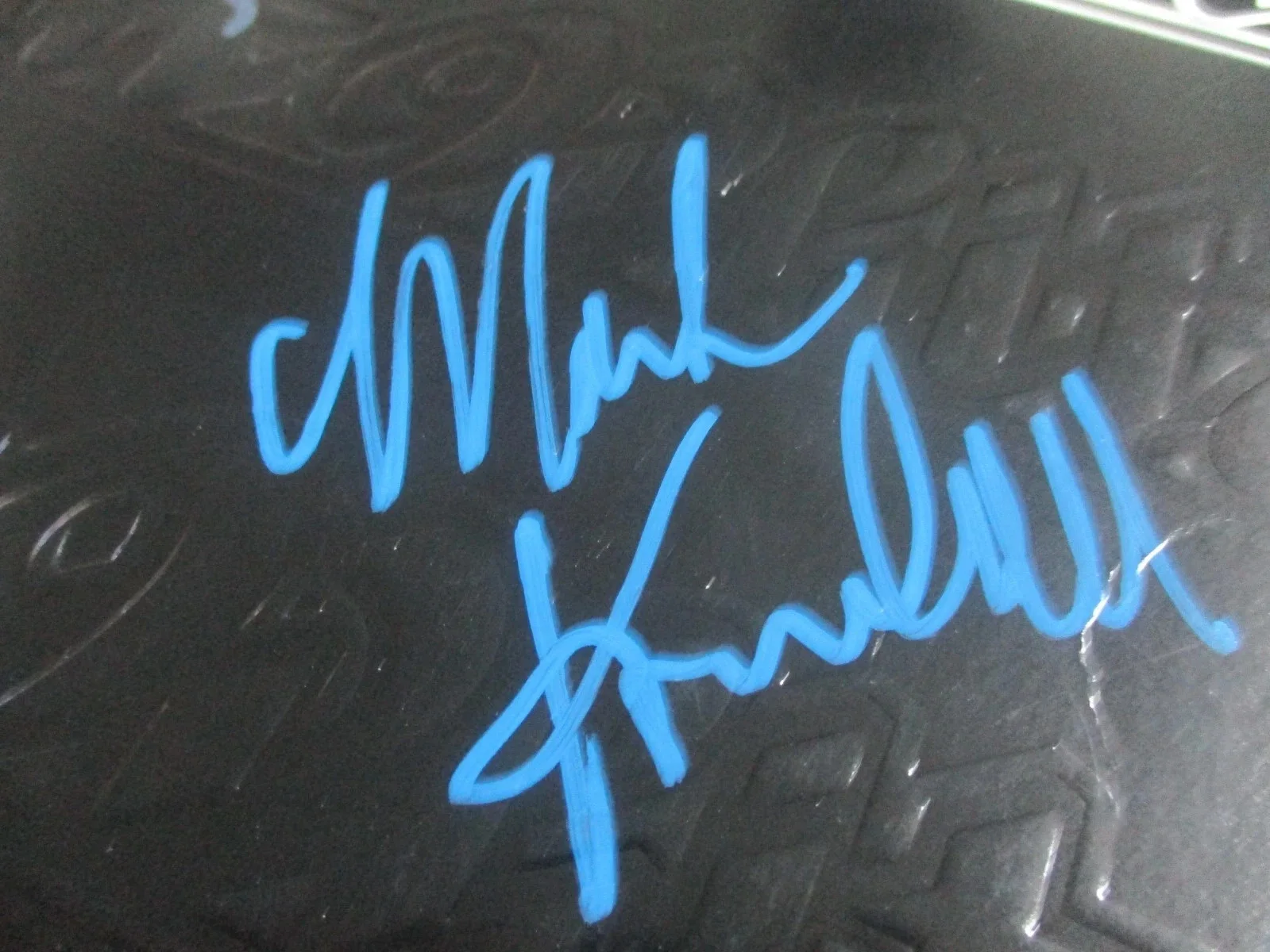 GREAT WHITE AUTHENTIC SIGNED/AUTOGRAPHED VINYL RECORD JACK RUSSELL (RIP) + 1, image 3