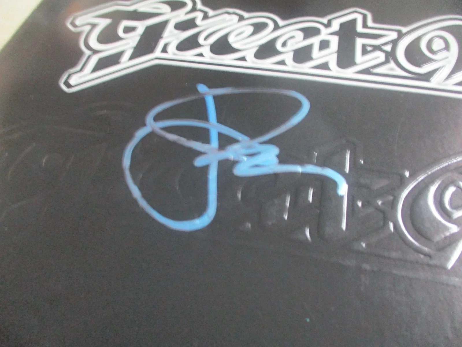 GREAT WHITE AUTHENTIC SIGNED/AUTOGRAPHED VINYL RECORD JACK RUSSELL (RIP) + 1, image 4