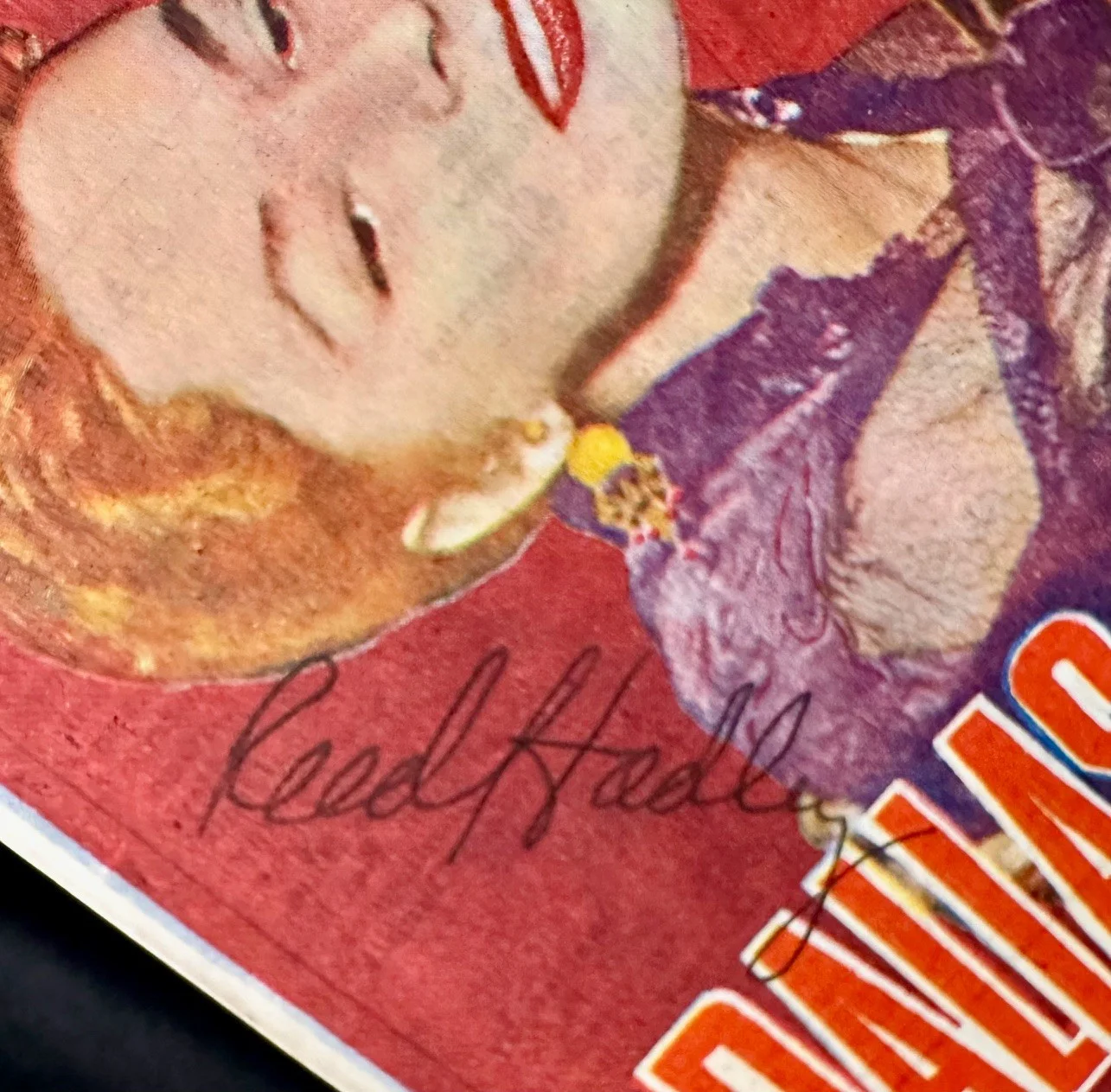 Cast — 1950 Dallas Japanese Movie Program Cast Signed By 6 Gary Cooper Steve Cochran, image 3