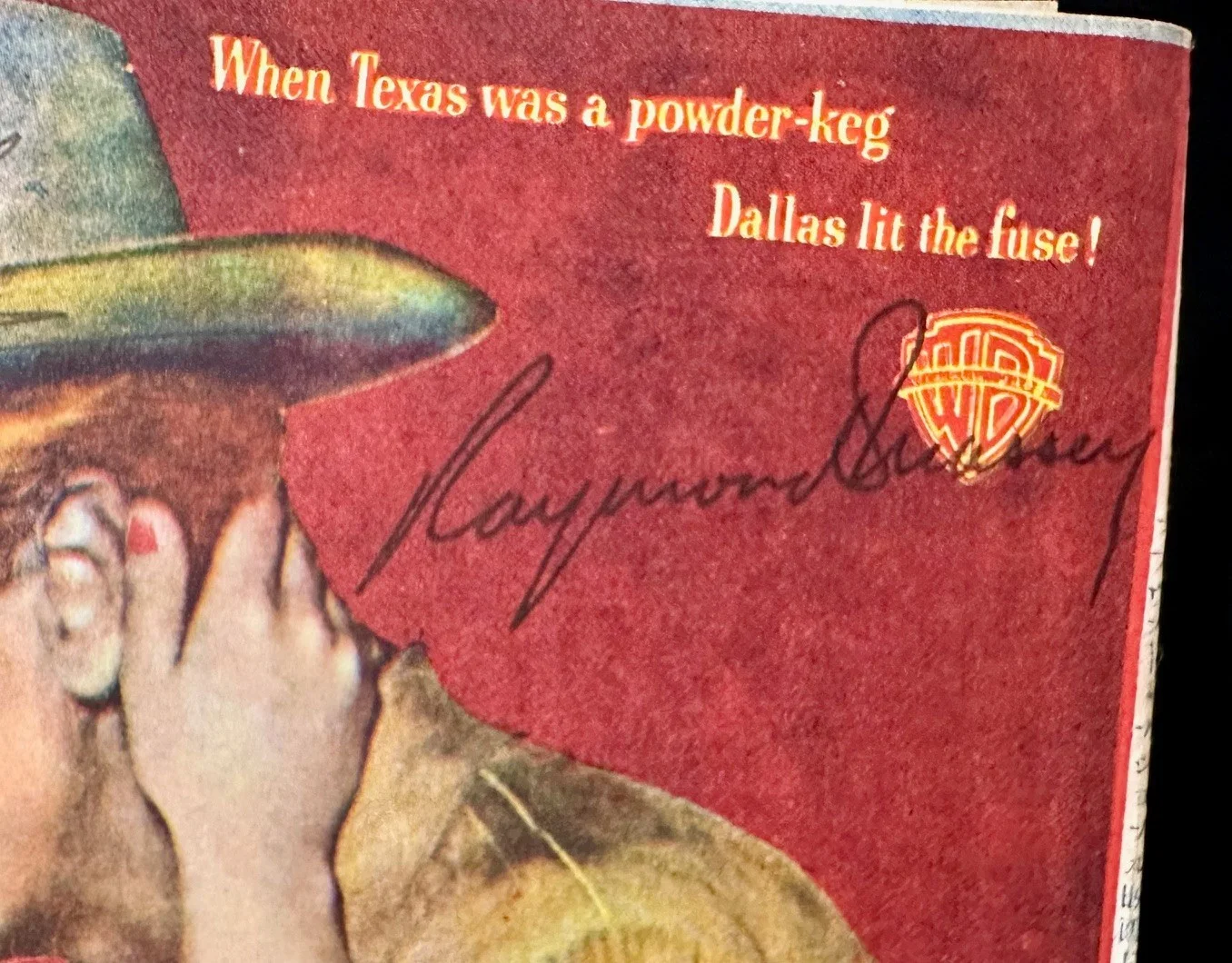 Cast — 1950 Dallas Japanese Movie Program Cast Signed By 6 Gary Cooper Steve Cochran, image 5