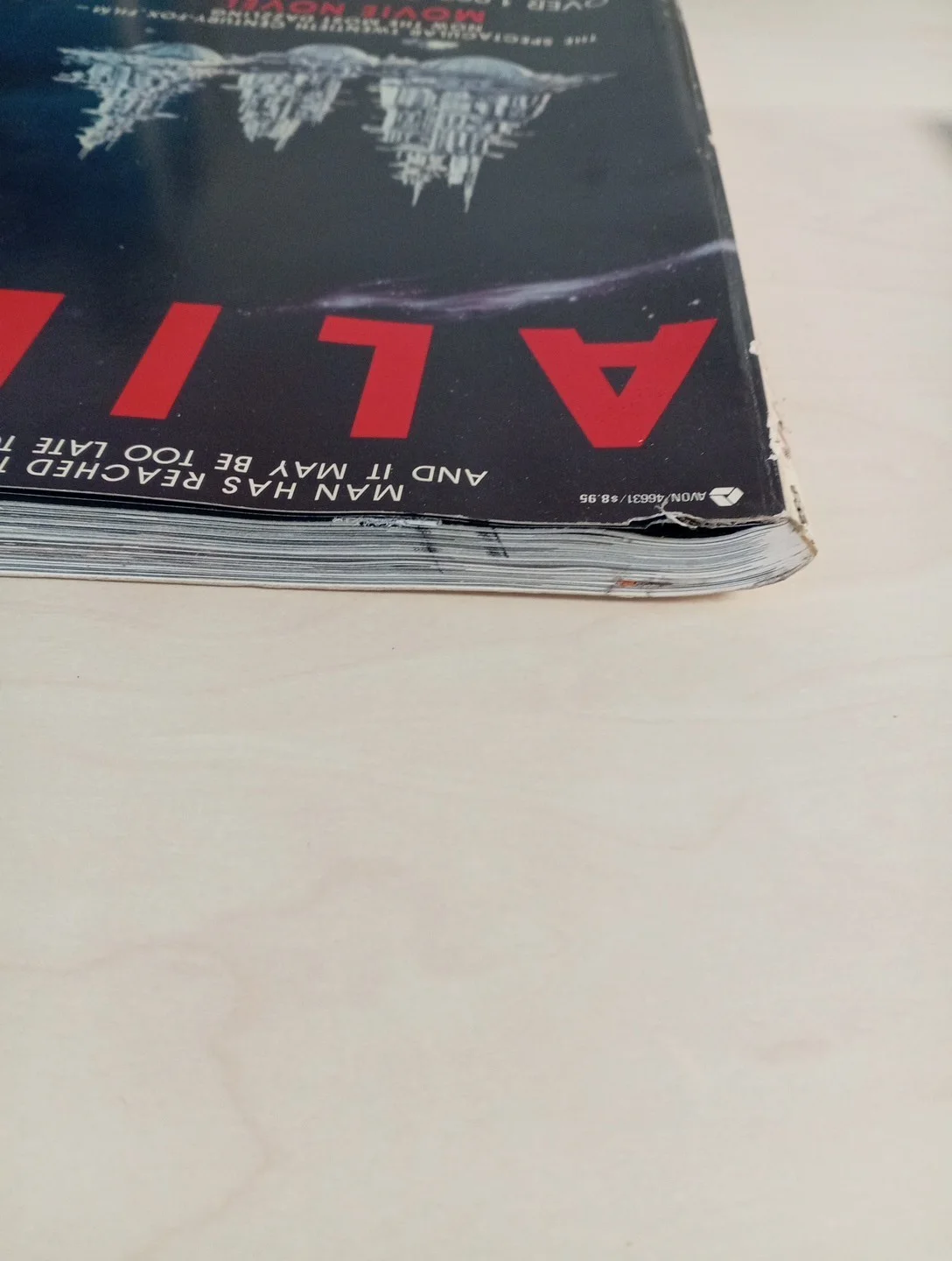 ALIEN 1979 Movie Novel Ridley Scott Sigourney Weaver Tom Skerritt Colour Photo, изображение 3