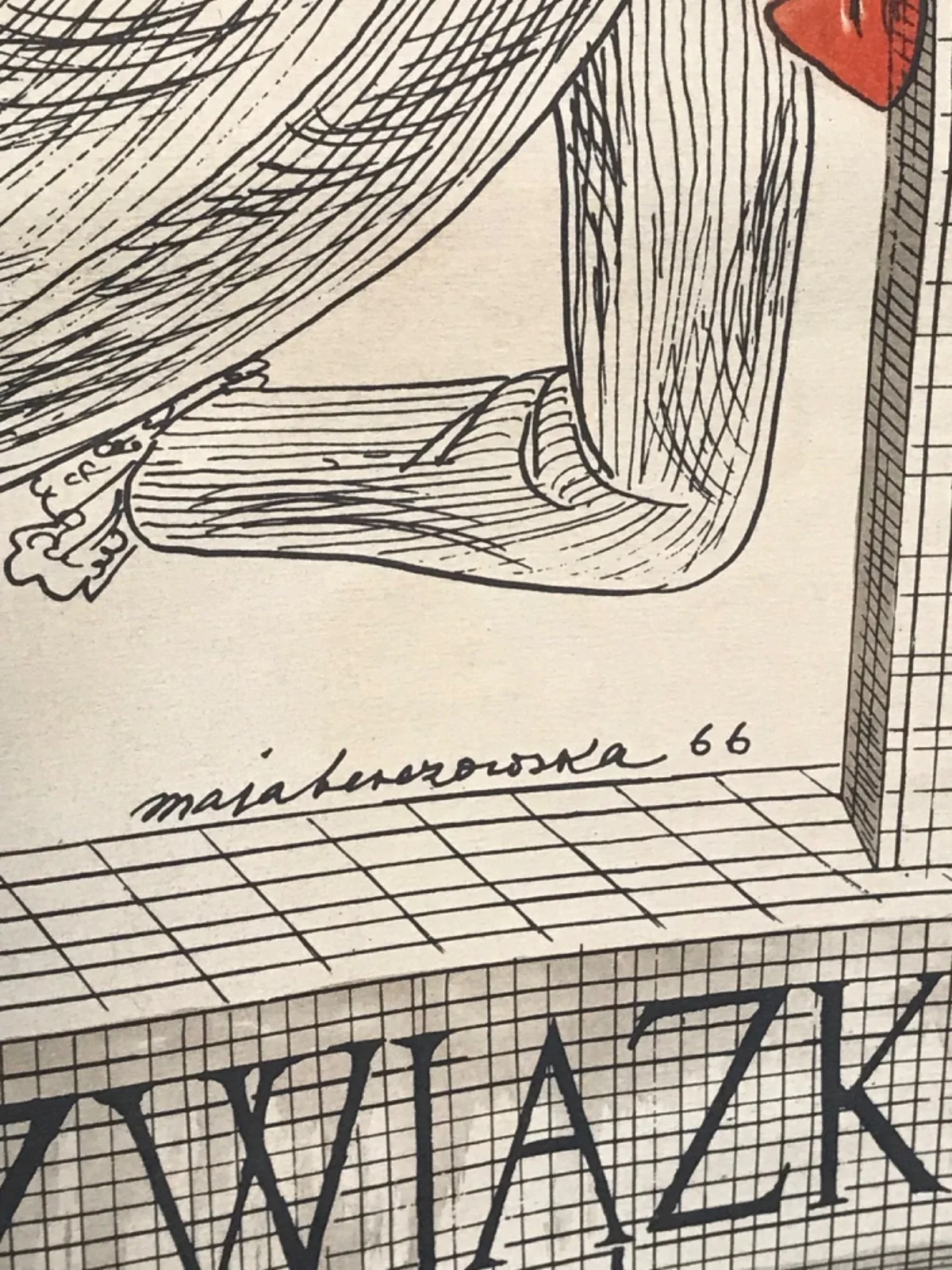 ORIGINAL 1960s “NIEBEZPEICZNE ZWIAZKI DANGEROUS LIAISONS” POLISH THEATRE POSTER, изображение 5