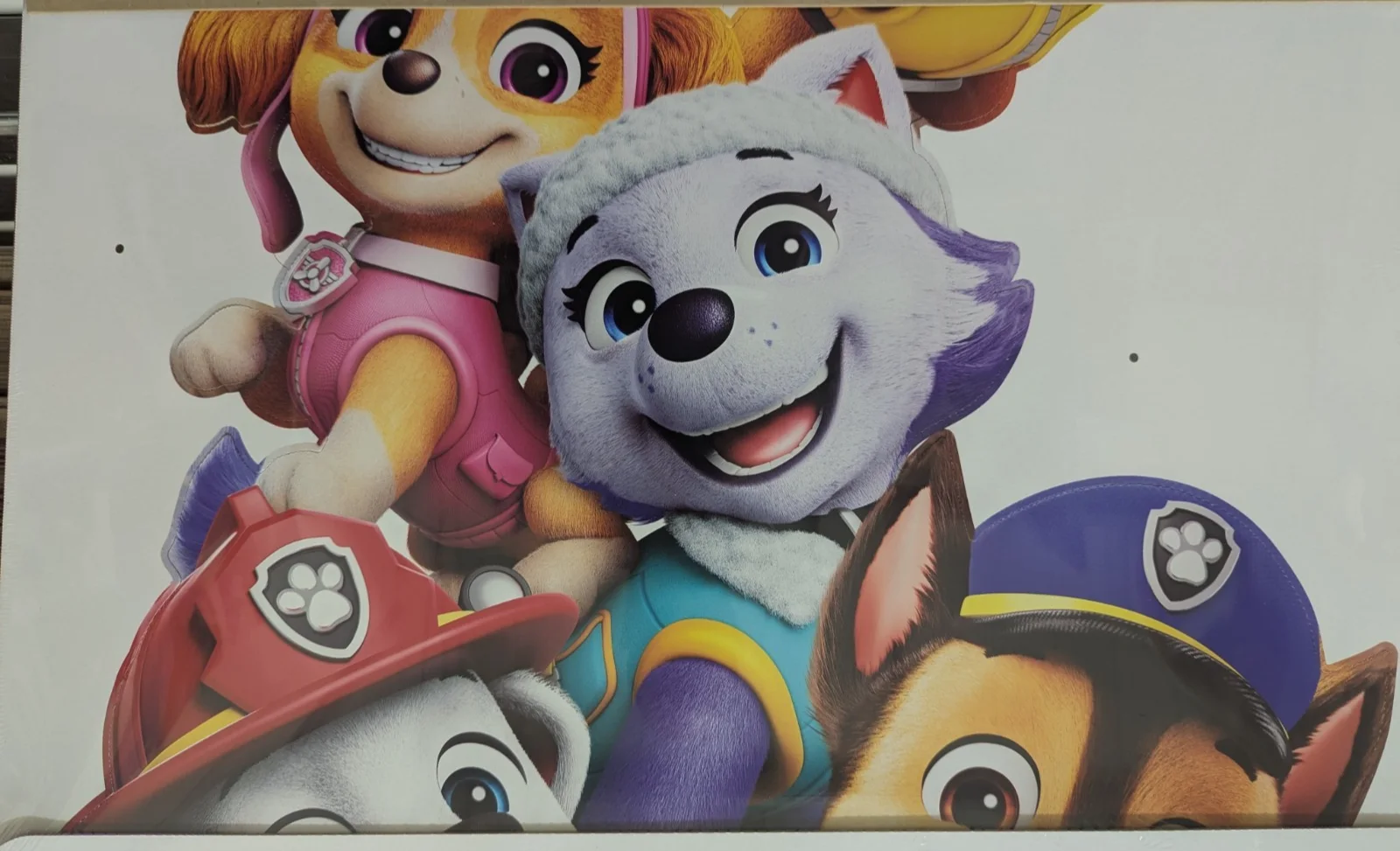 Paw Patrol Pile Up Group Cardboard Cutout / Standee 164cm *Damaged*, image 3