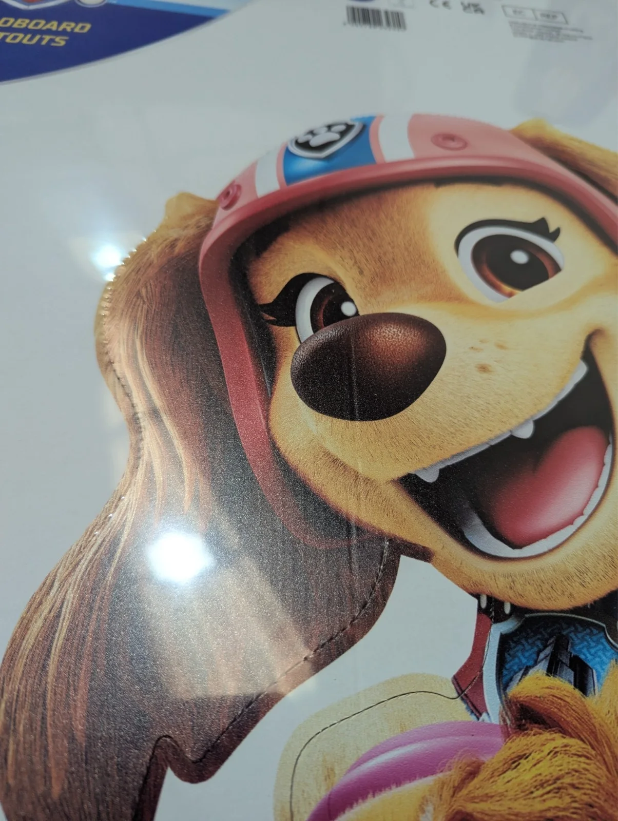 Paw Patrol Pile Up Group Cardboard Cutout / Standee 164cm *Damaged*, image 4