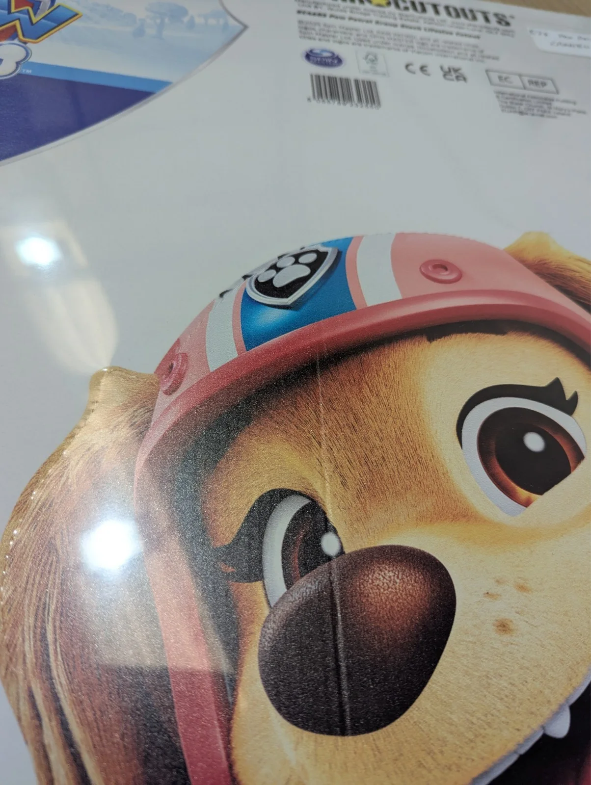 Paw Patrol Pile Up Group Cardboard Cutout / Standee 164cm *Damaged*, image 5