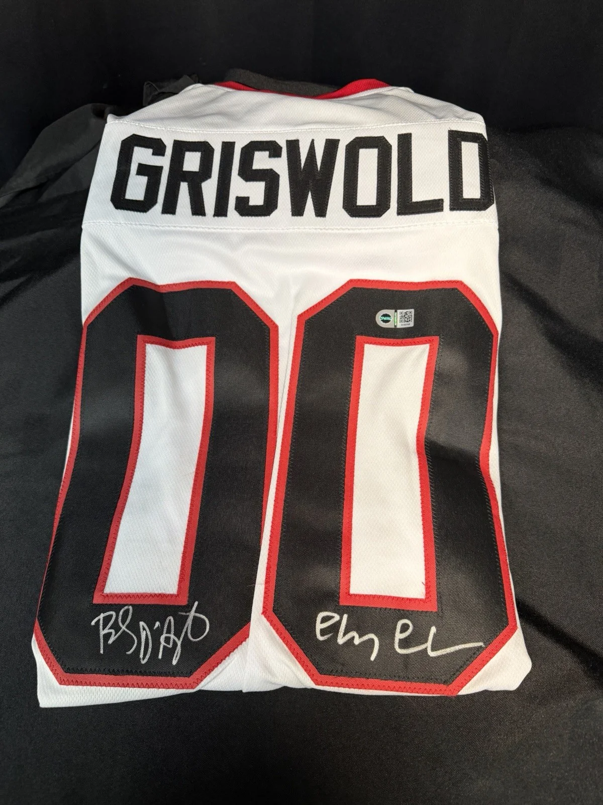 Griswold Jersey – (Autographed by Chevy Chase & Beverly D’Angelo SWAU Certified), изображение 3