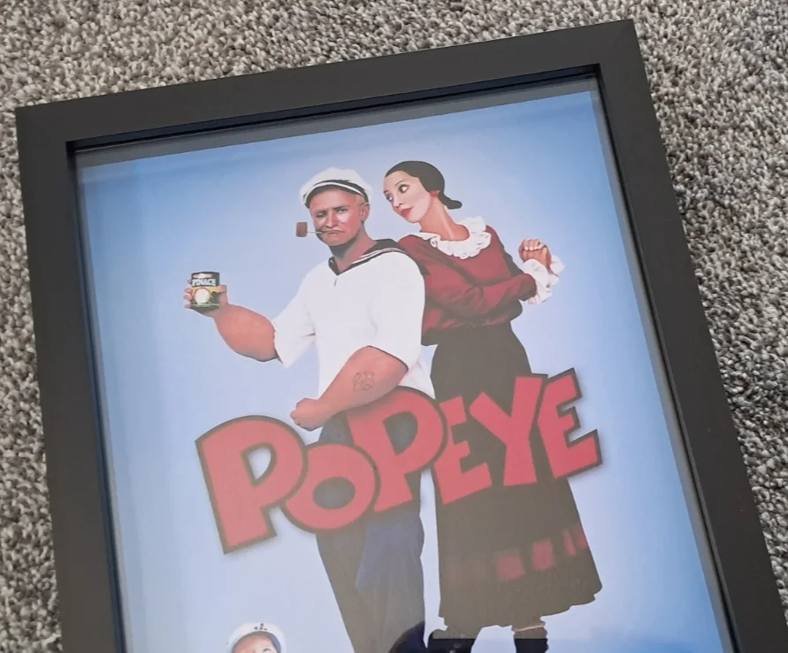 Popeye (1980) - Rock From Popeye Village - Location Prop - A4 Display, изображение 3