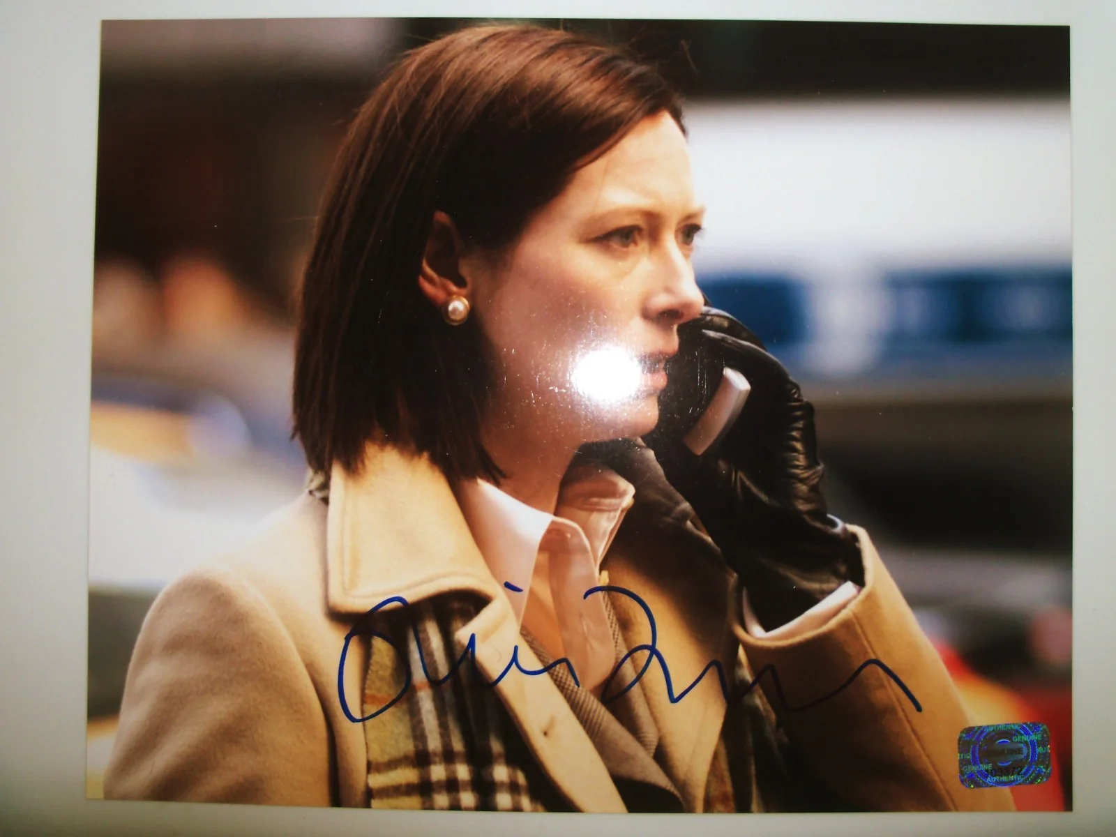 Tilda Swinton — TILDA SWINTON Signed Autographed 8X10 Photo W/ Hologram/Serial #, image 2