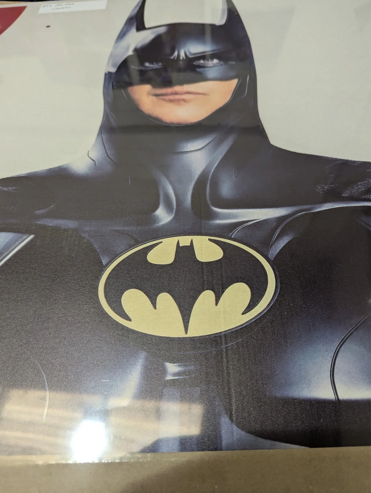 Batman, Michael Keaton from The Flash Cardboard Cutout / Standee 185cm *Damaged*, изображение 4