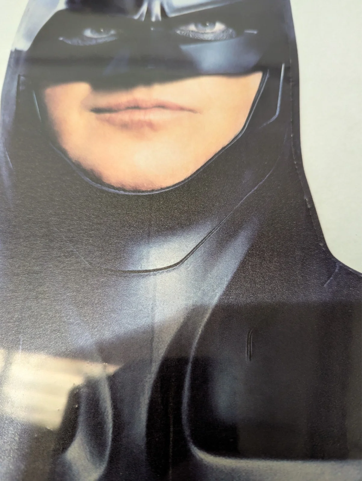 Batman, Michael Keaton from The Flash Cardboard Cutout / Standee 185cm *Damaged*, изображение 5