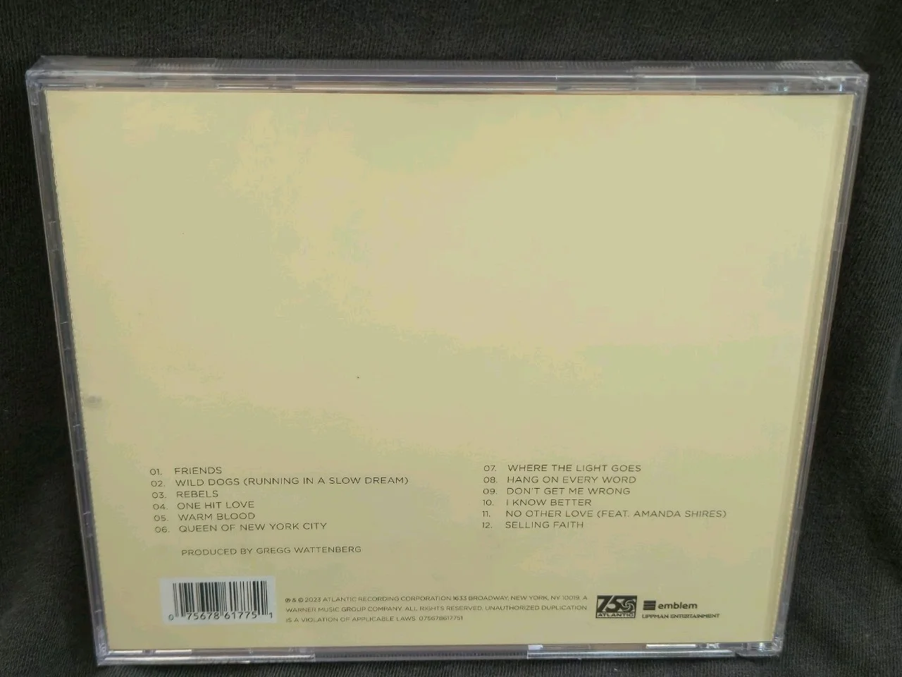 MATCHBOX 20 (Twenty) Where The Light Goes Signed CD Autographed, image 2