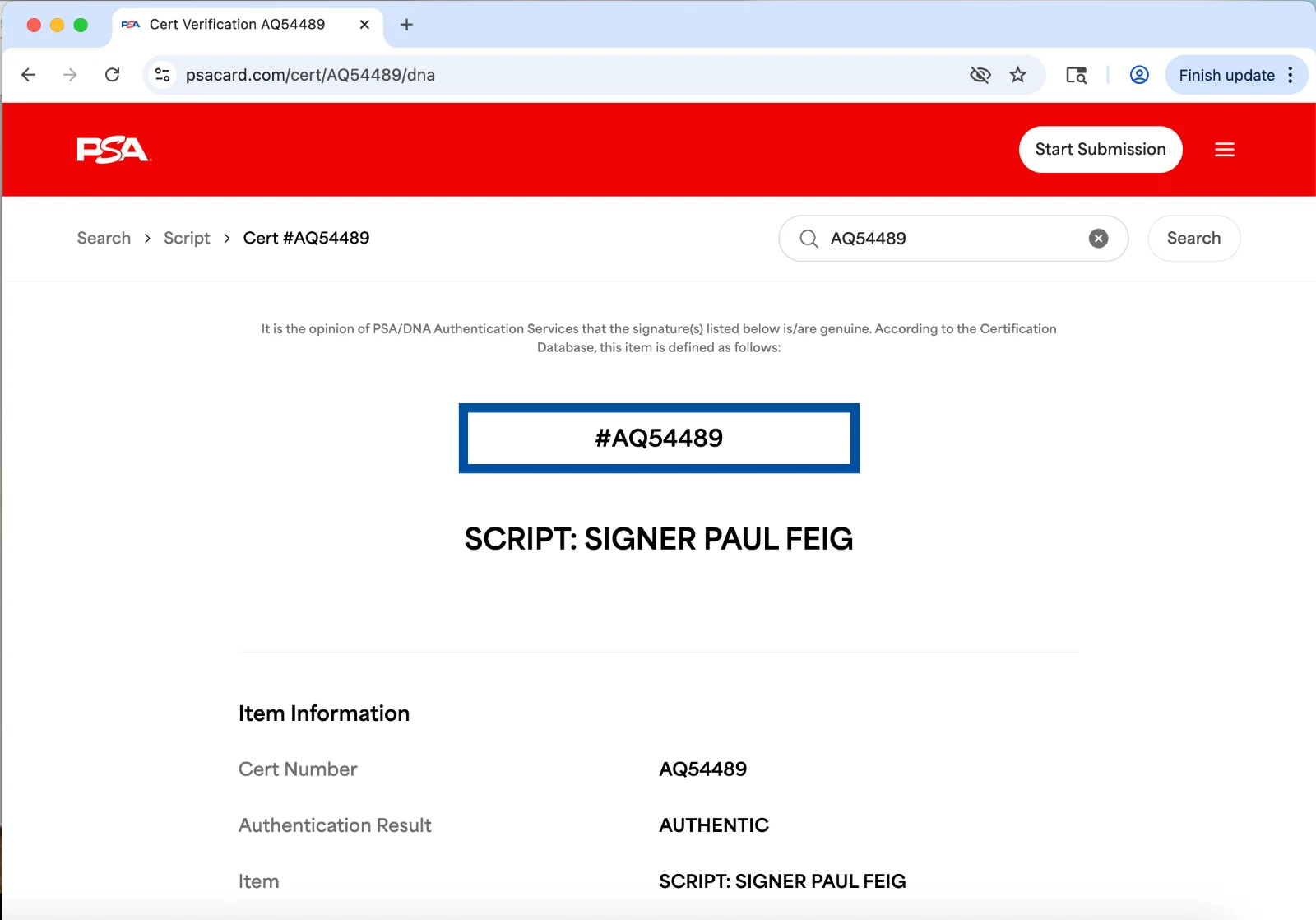 Paul Feig — Paul Feig signed A Simple Favor script full 120 pages PSA DNA autograph, image 3