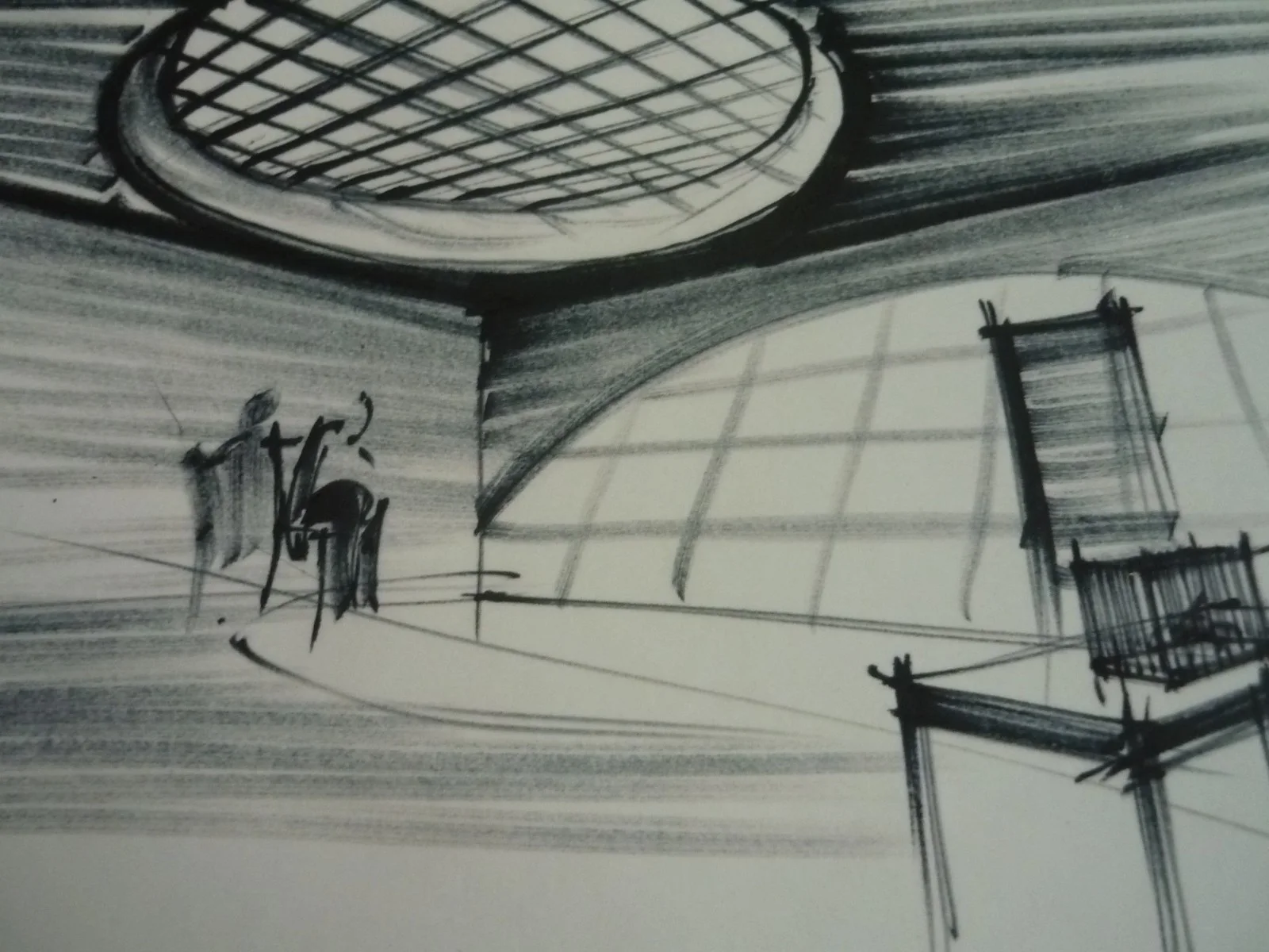 14x11 framed 007 james bond dr no storyboard miss taros apartment drawing, image 3