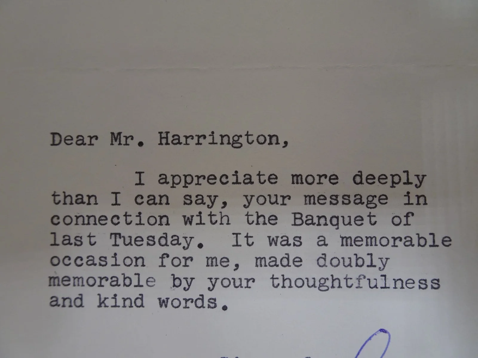 Sol Hurok — Sol Hurok Russian Impresario Autographed Letter to Symphony Manager 2/3/1961, image 4