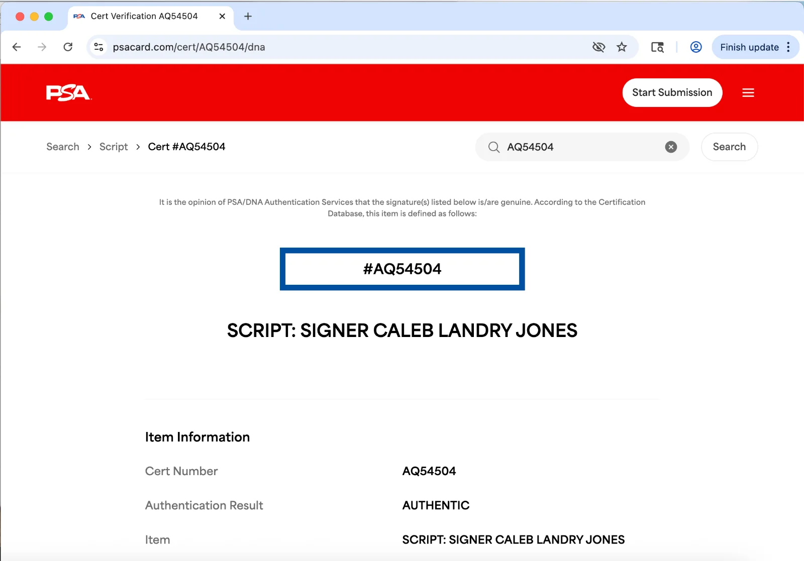 Caleb Landry Jones — Caleb Landry Jones signed Get Out script full 100 pages PSA DNA autograph, image 3