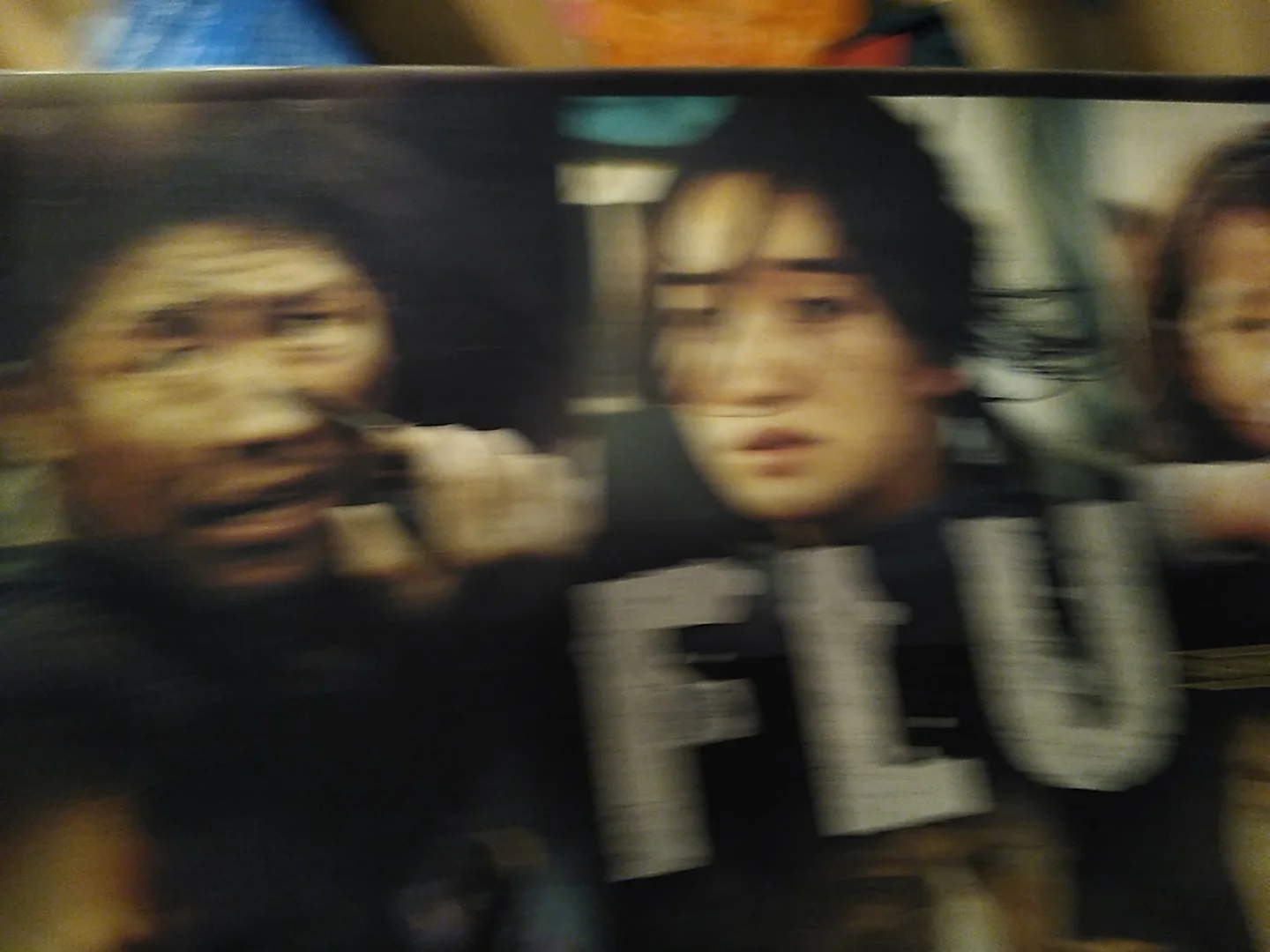 Flu Poster Quad New Single Sided, изображение 2