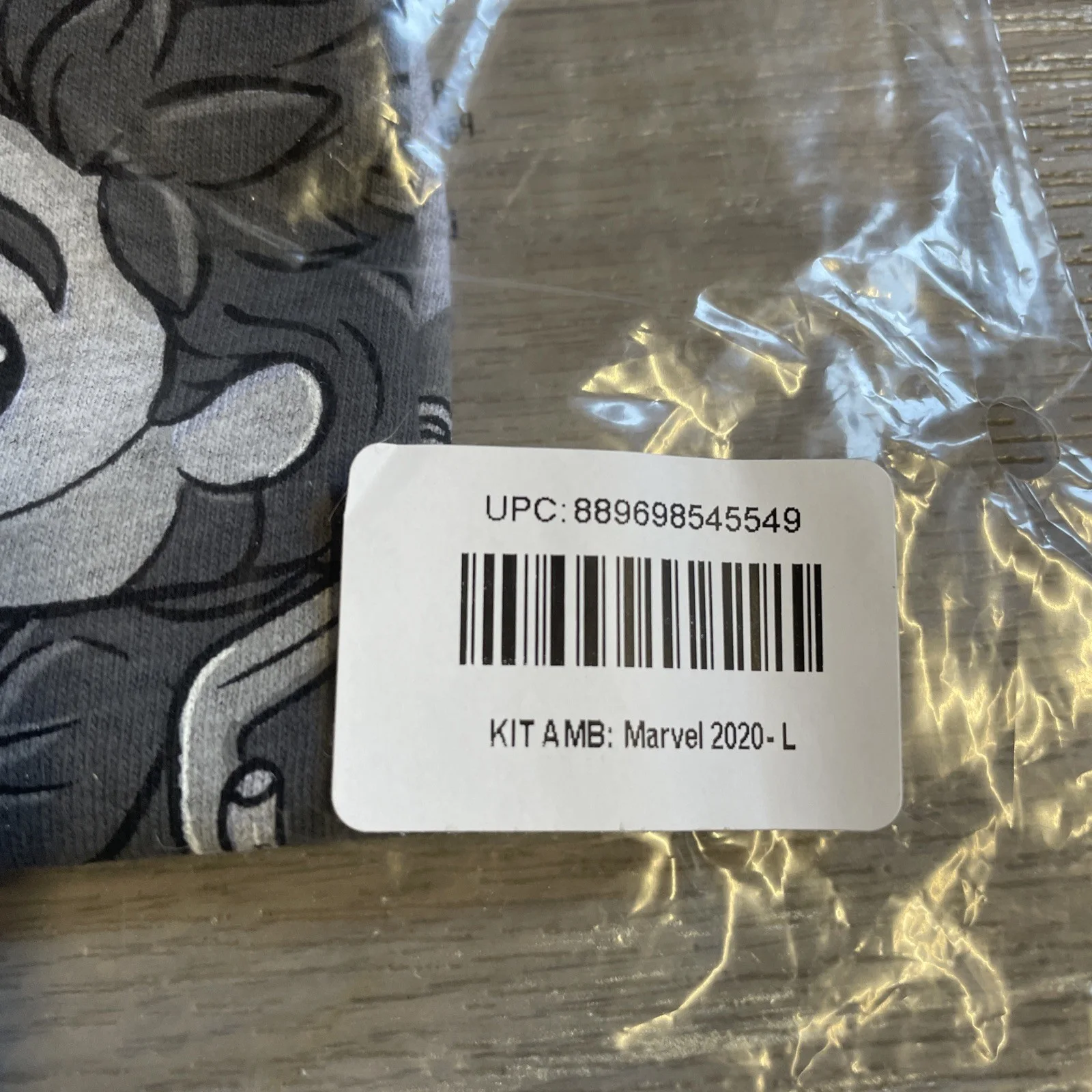 Funko Pop T-Shirt - Avengers It's Shawarma Time -Marvel Collector Corp - Size L, изображение 2