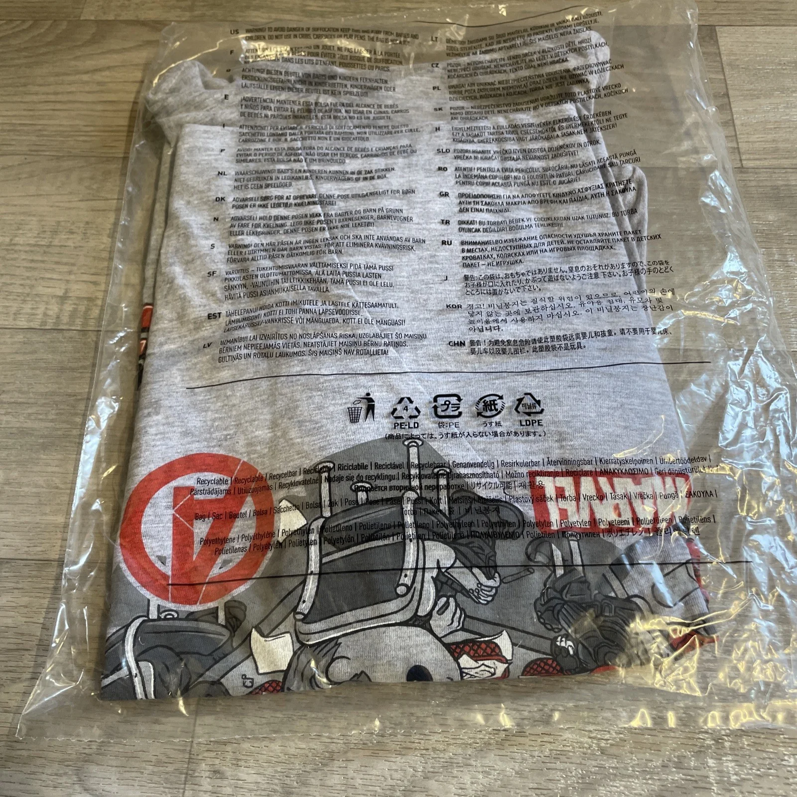 Funko Pop T-Shirt - Avengers It's Shawarma Time -Marvel Collector Corp - Size L, изображение 5