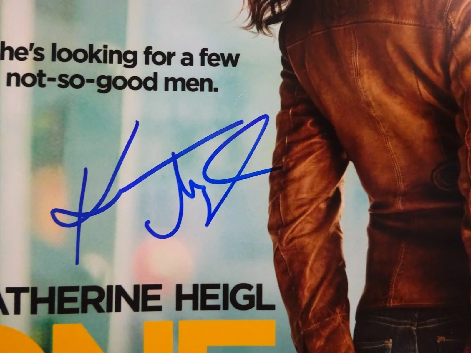 Katherine Heigl — Signed KATHERINE HEIGL Autographed ONE FOR THE MONEY 12x18 Photo BECKETT BAS COA, изображение 3