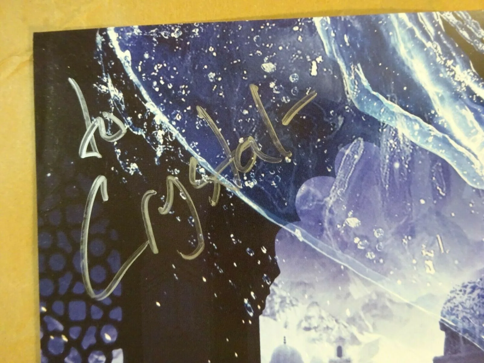 Jackson Rathbone, Nicola Peltz — Signed JACKSON RATHBONE & NICOLA PELTZ - THE LAST AIRBENDER 11x17 Personalized, изображение 3
