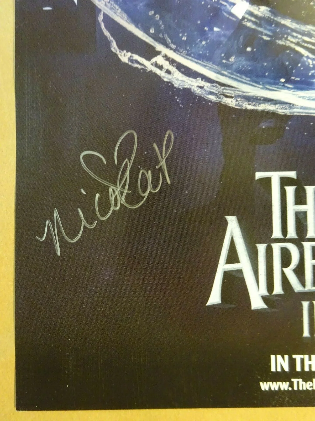Jackson Rathbone, Nicola Peltz — Signed JACKSON RATHBONE & NICOLA PELTZ - THE LAST AIRBENDER 11x17 Personalized, изображение 4