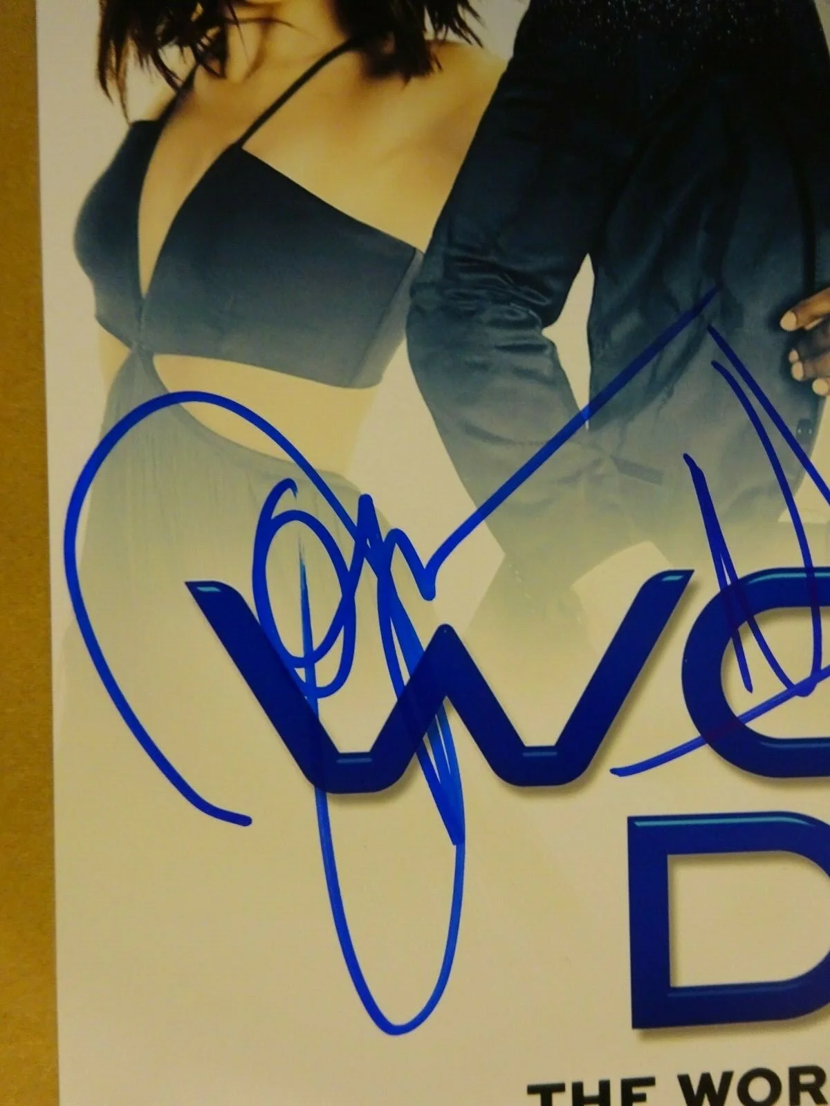 Jennifer Lopez, Ne-Yo, Derek Hough, Jenna Dewan — Signed Ne-Yo D Hough J Dewan JLO J Lopez 11X14 World Of Dance Photo Beckett COA, изображение 4