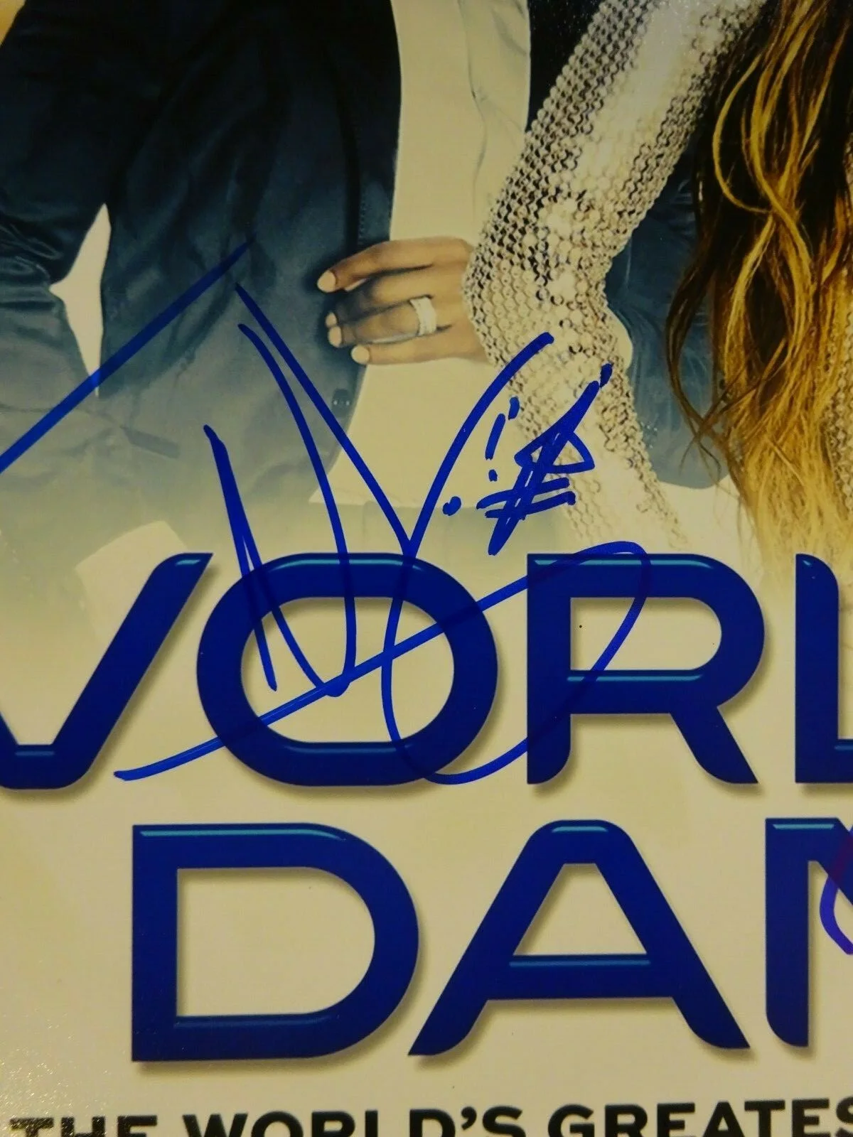Jennifer Lopez, Ne-Yo, Derek Hough, Jenna Dewan — Signed Ne-Yo D Hough J Dewan JLO J Lopez 11X14 World Of Dance Photo Beckett COA, изображение 5