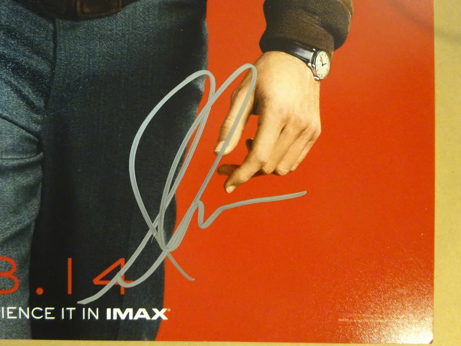 Armie Hammer — Signed ARMIE HAMMER Autographed THE MAN FROM UNCLE 12x18 Photo BECKETT BAS COA, изображение 3