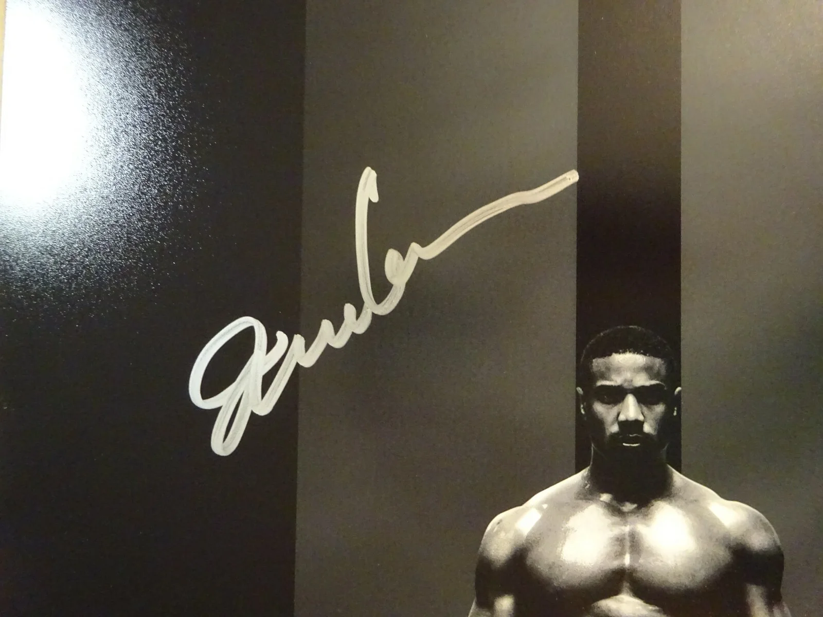 Irwin Winkler — Signed IRWIN WINKLER Autographed CREED II 12"x18" Photo BECKETT BAS COA, image 3