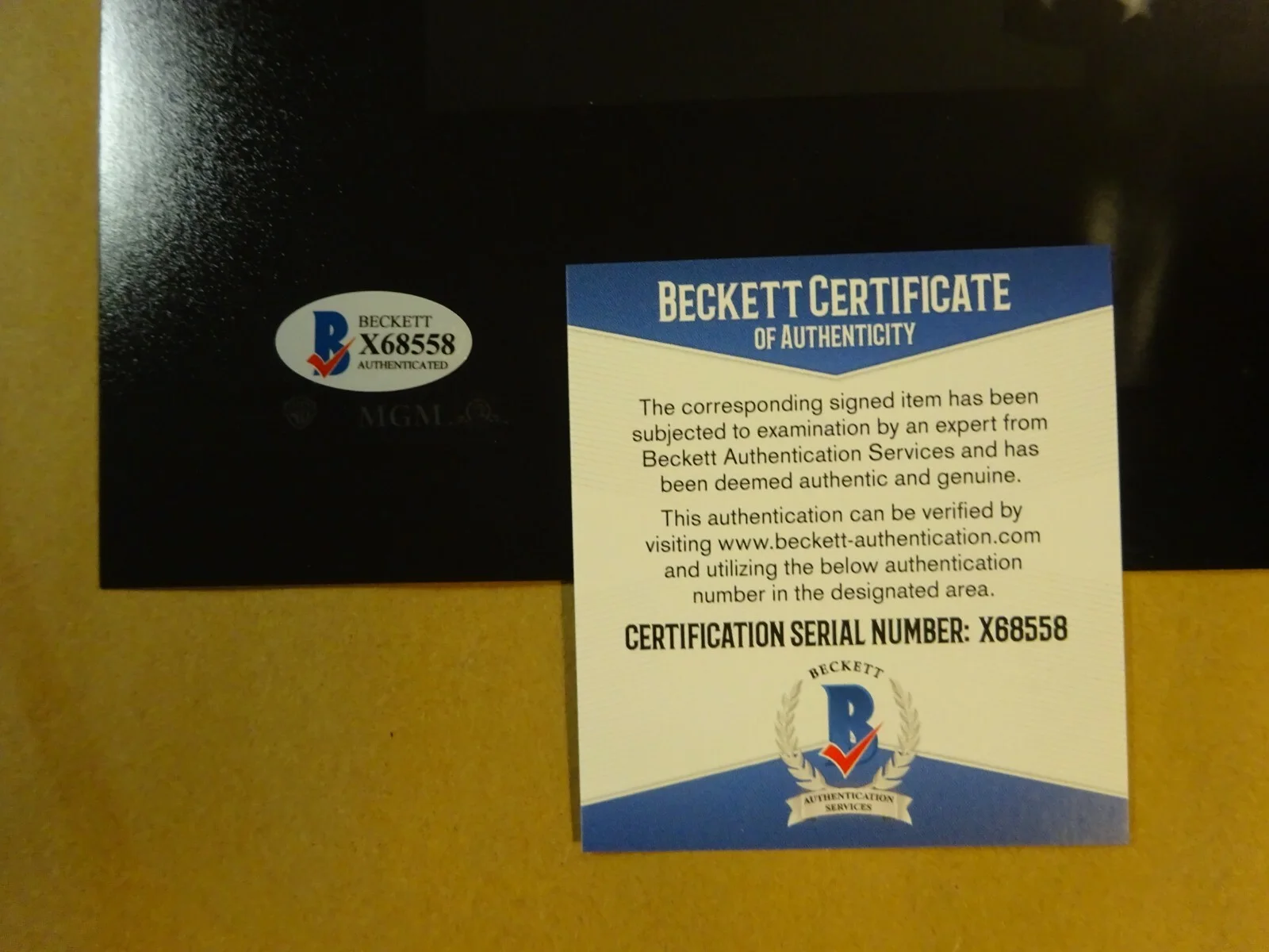 Irwin Winkler — Signed IRWIN WINKLER Autographed CREED II 12"x18" Photo BECKETT BAS COA, image 5