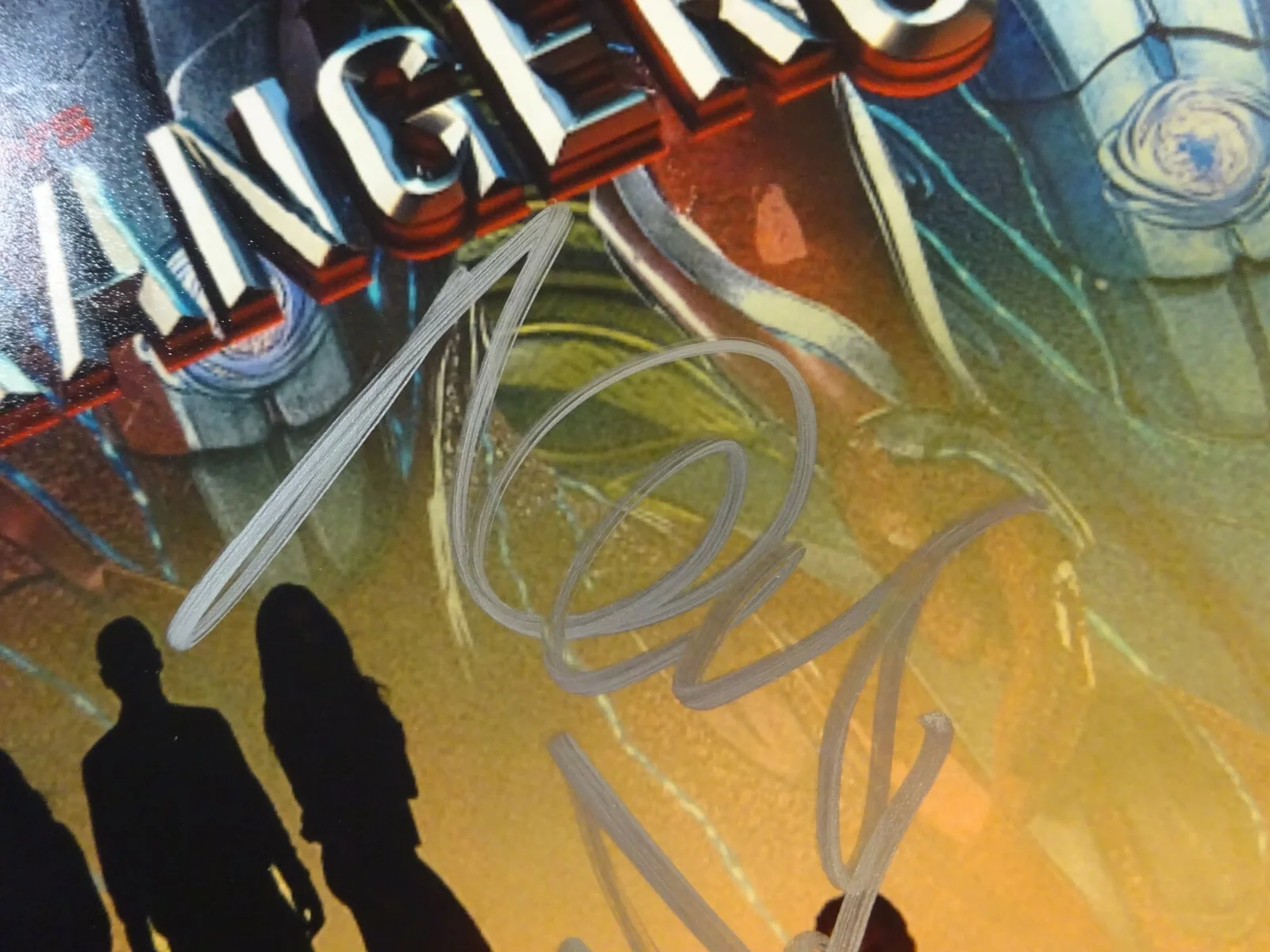 Dacre Montgomery, RJ Cyler, Naomi Scott, Ludi Lin — Signed POWER RANGERS Autographed By 4 12"x18" Photo MONTGOMERY + BECKETT LOA COA, image 5